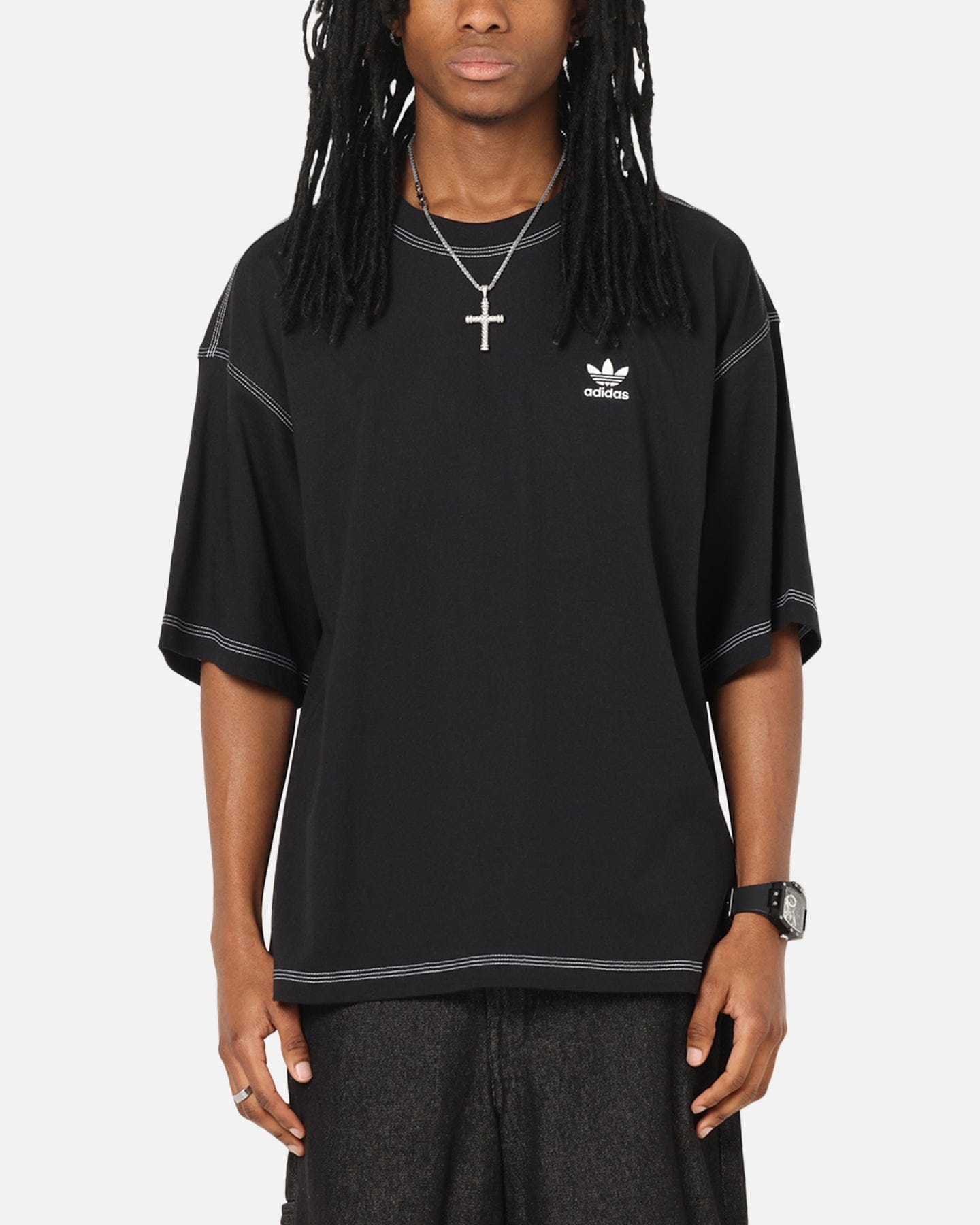 adidas Essentials T - Shirt Black