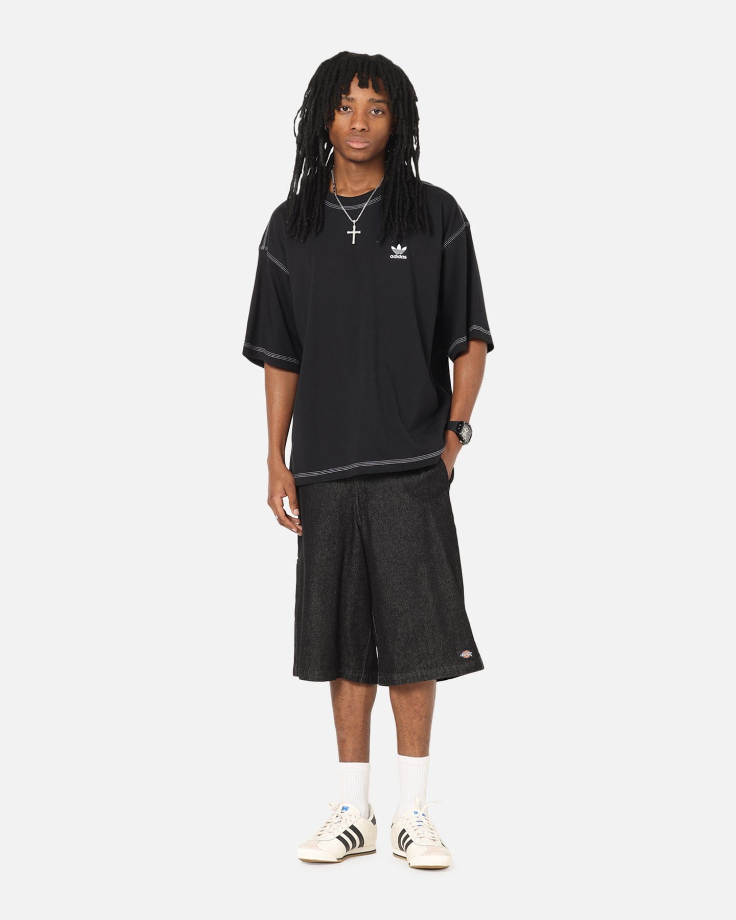 adidas Essentials T - Shirt Black