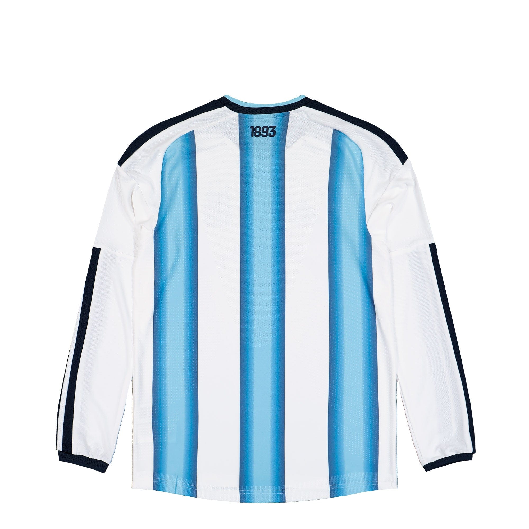 adidas AFA Argentina Authentic LS Home Jersey
