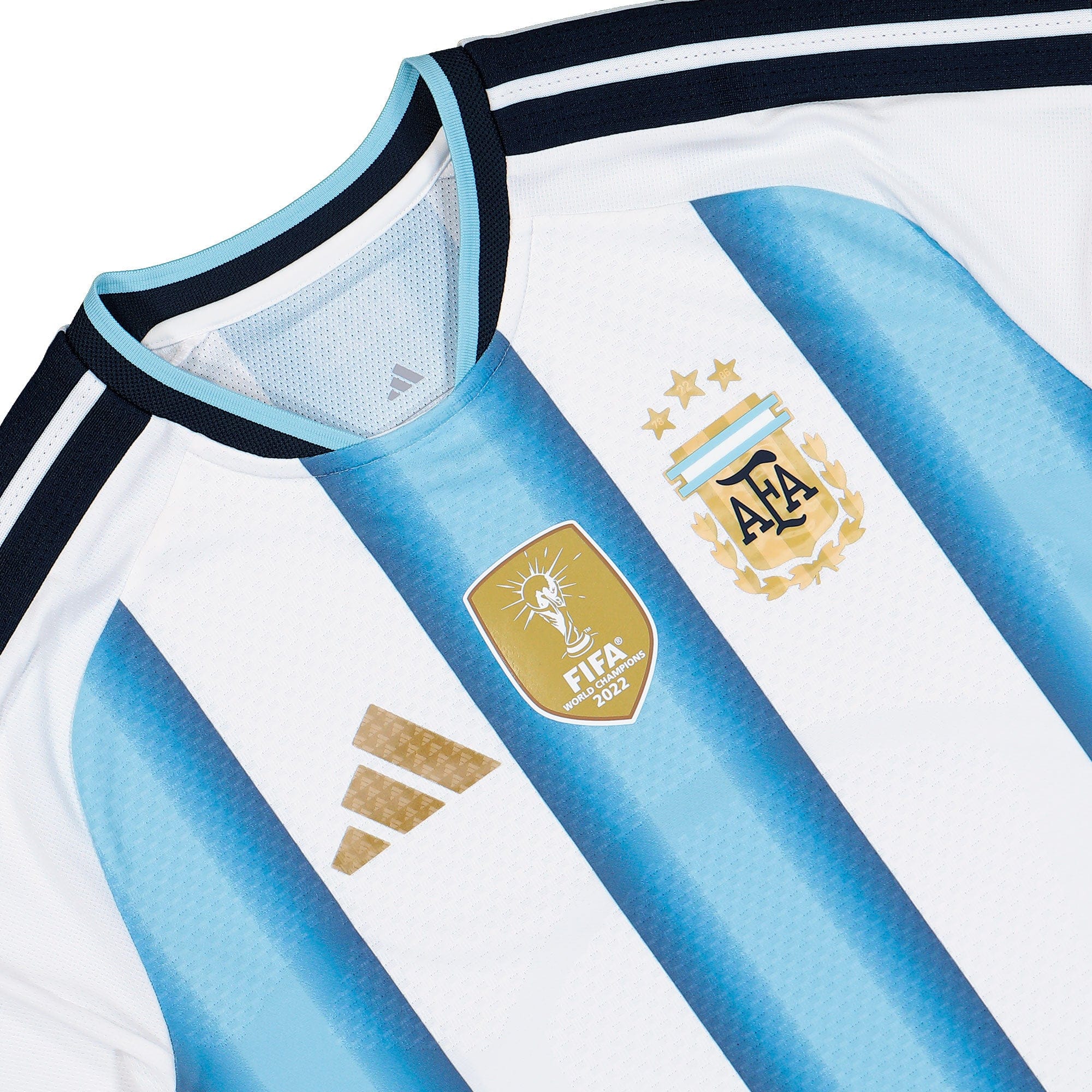 adidas AFA Argentina Authentic LS Home Jersey