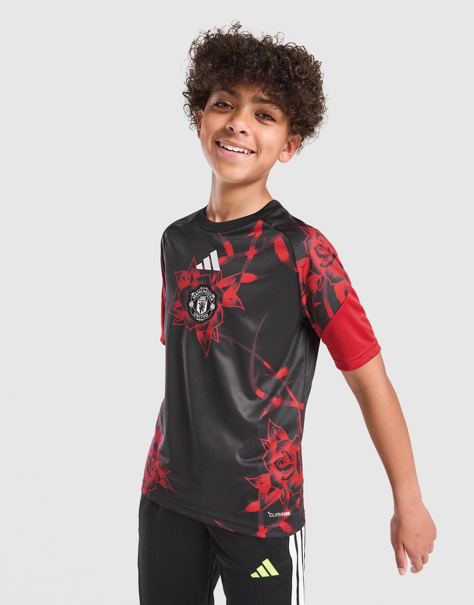 adidas Manchester United FC 26/27 Pre Match Shirt Junior
