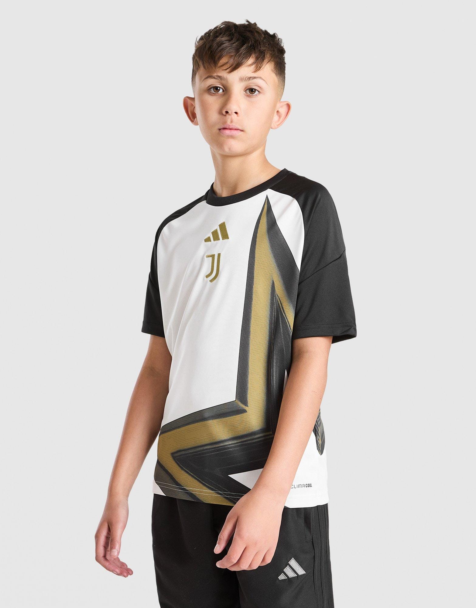 adidas Juventus 2026/27 Pre Match Shirt Junior