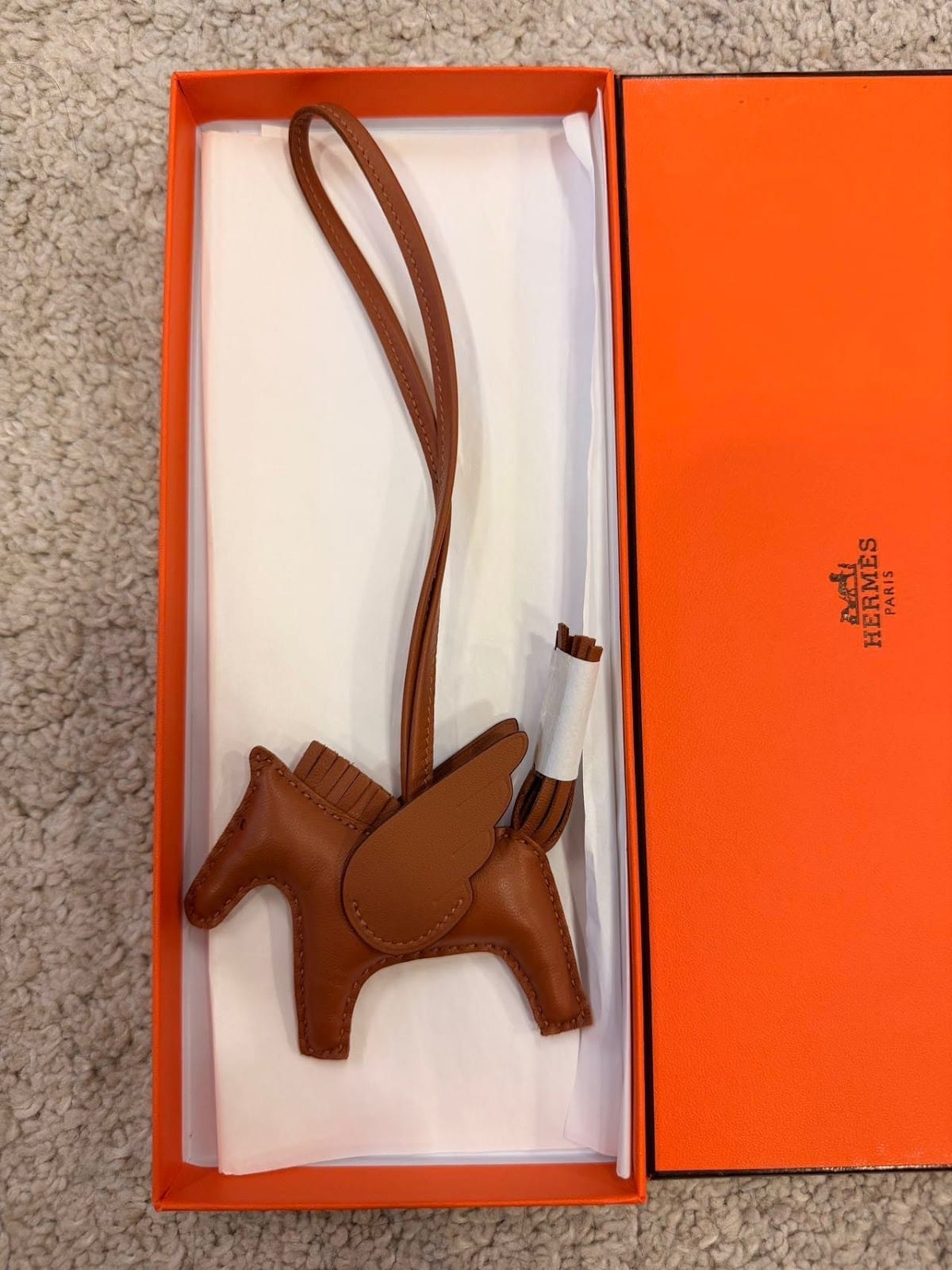 Hermes Redo Pegasus Bag Charm ALC3987