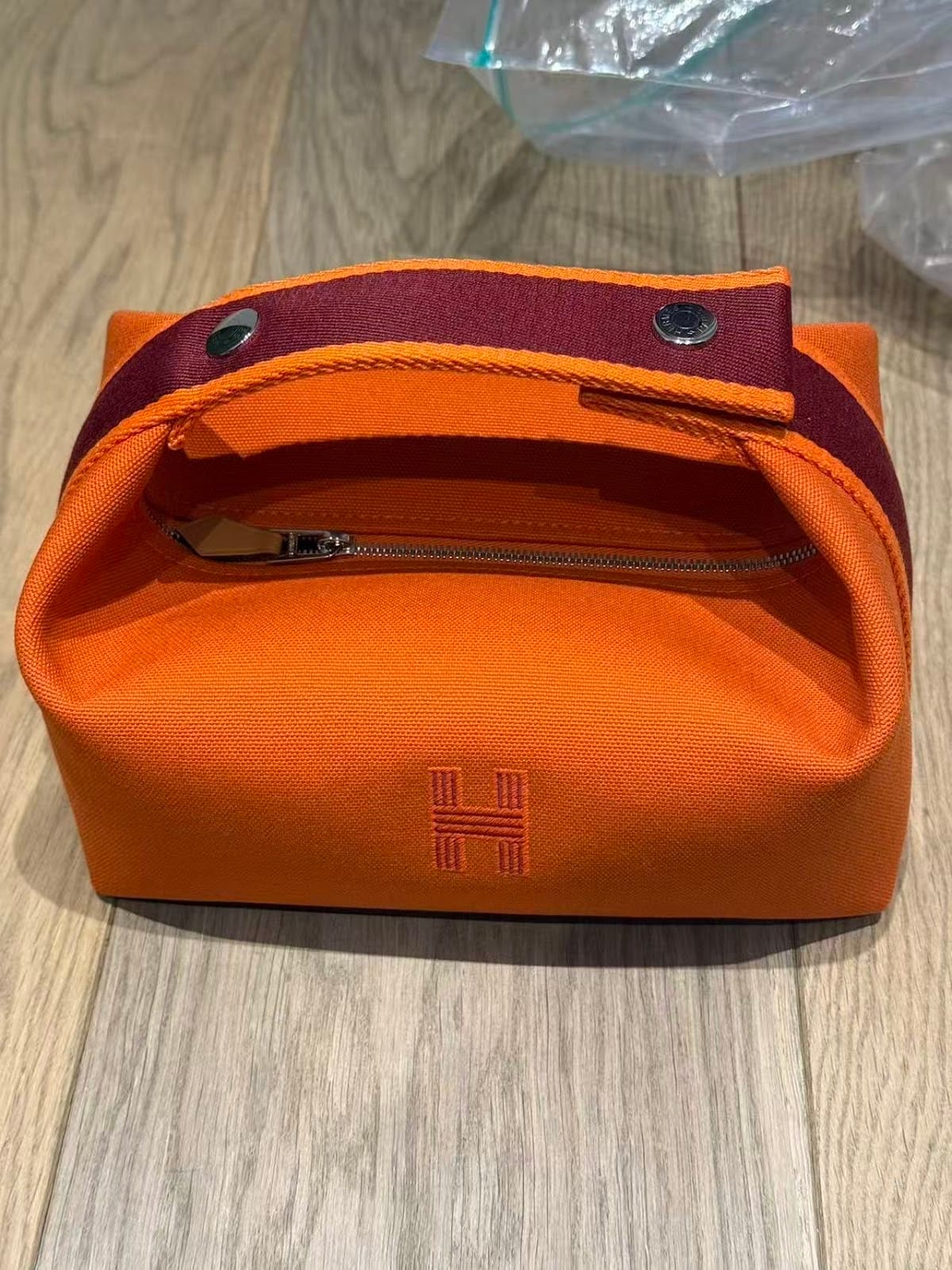 Hermes Orange Bag ALC3942