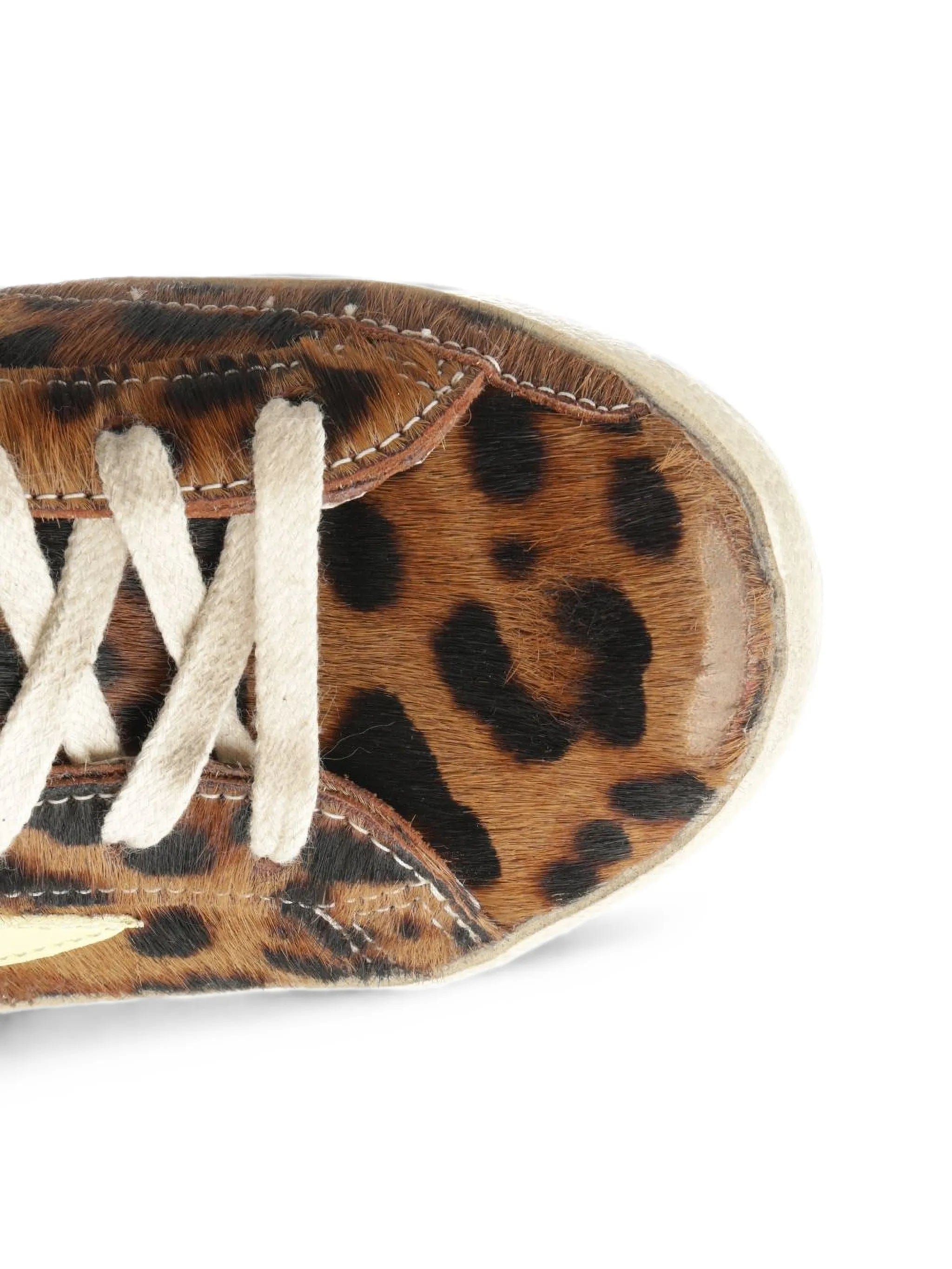 Golden Goose Super - Star Horsy - print sneakers