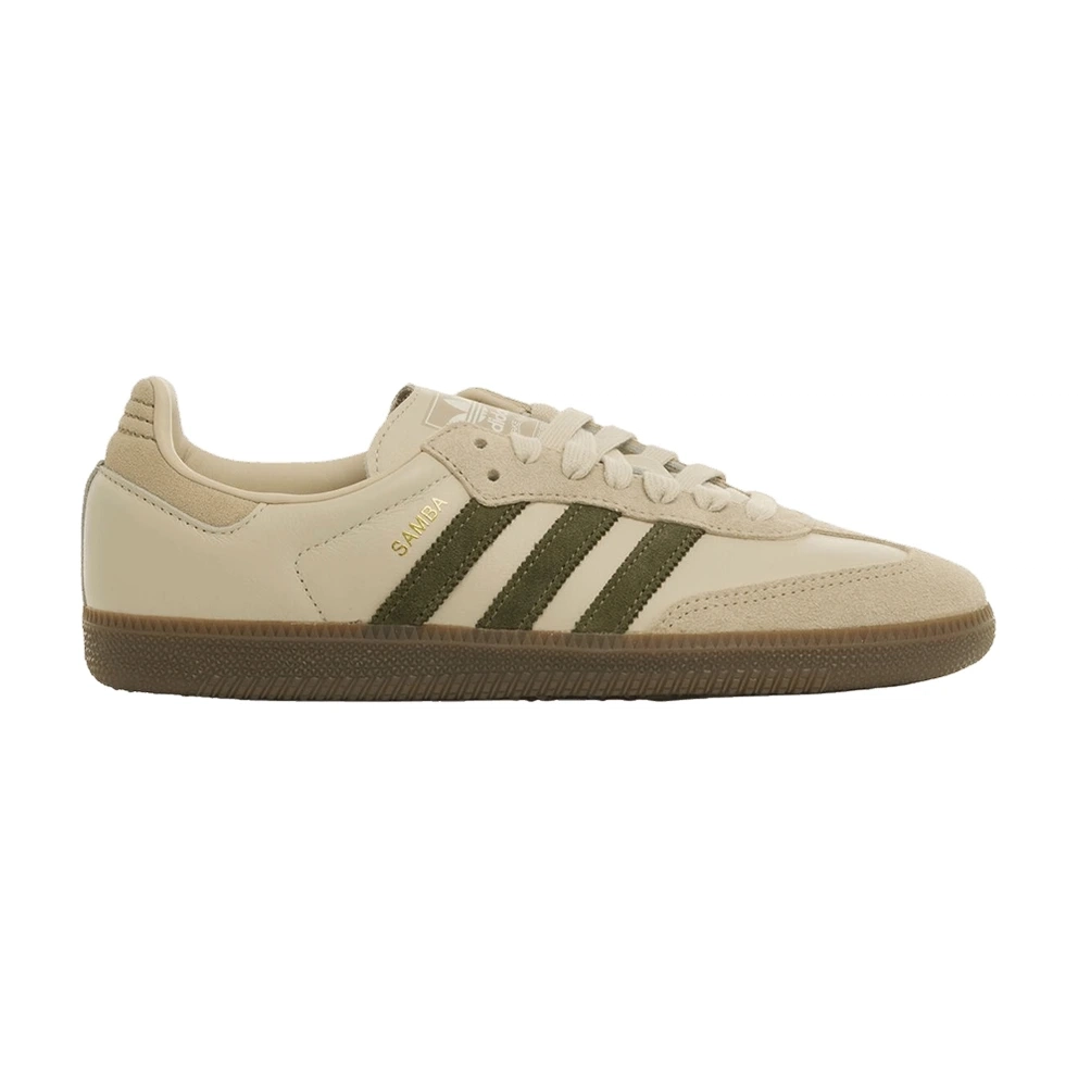 Adidas Samba OG Aluminum Gum