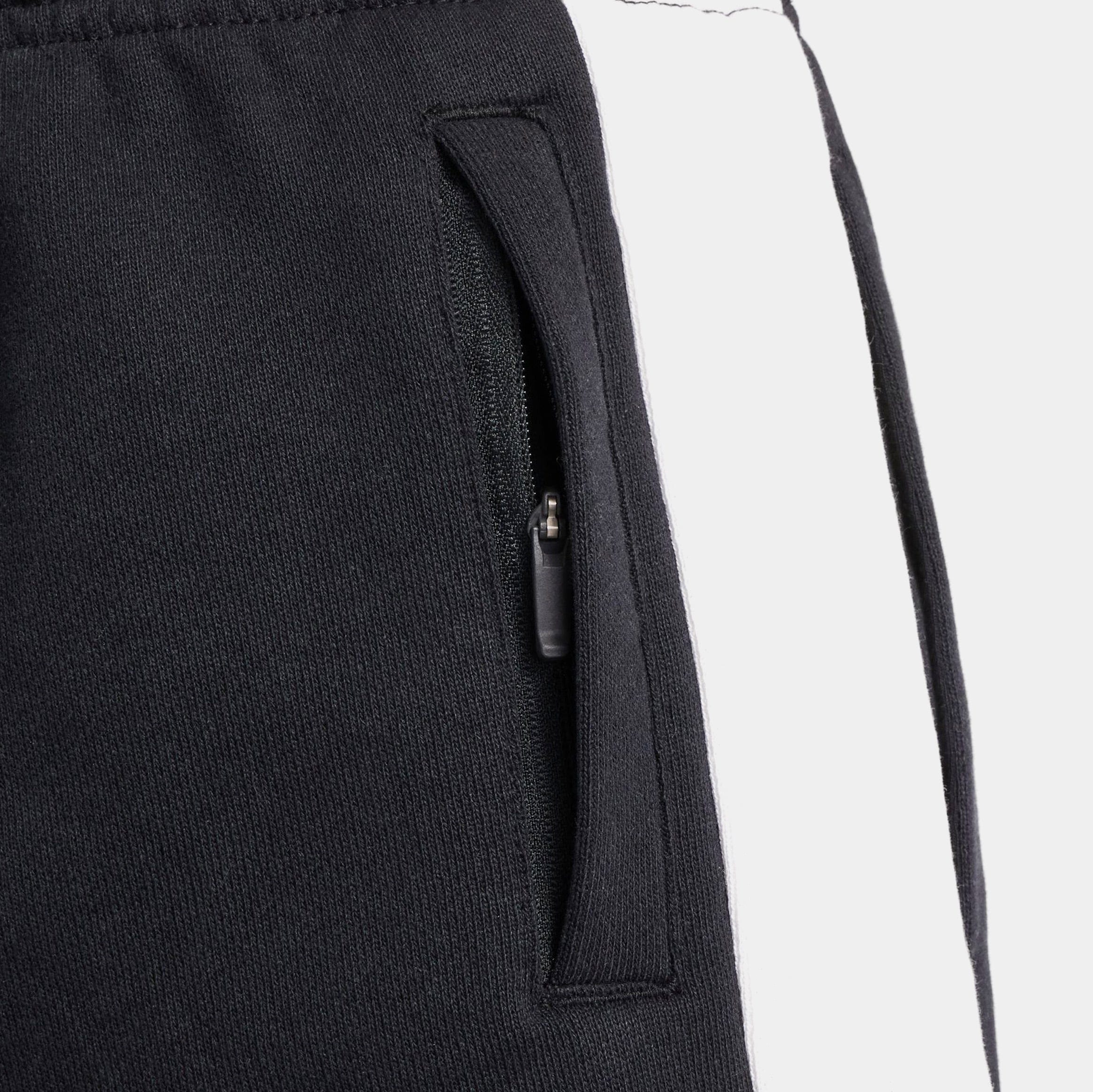 Nike Air Club Fleece Grade School Joggers (Black/White)