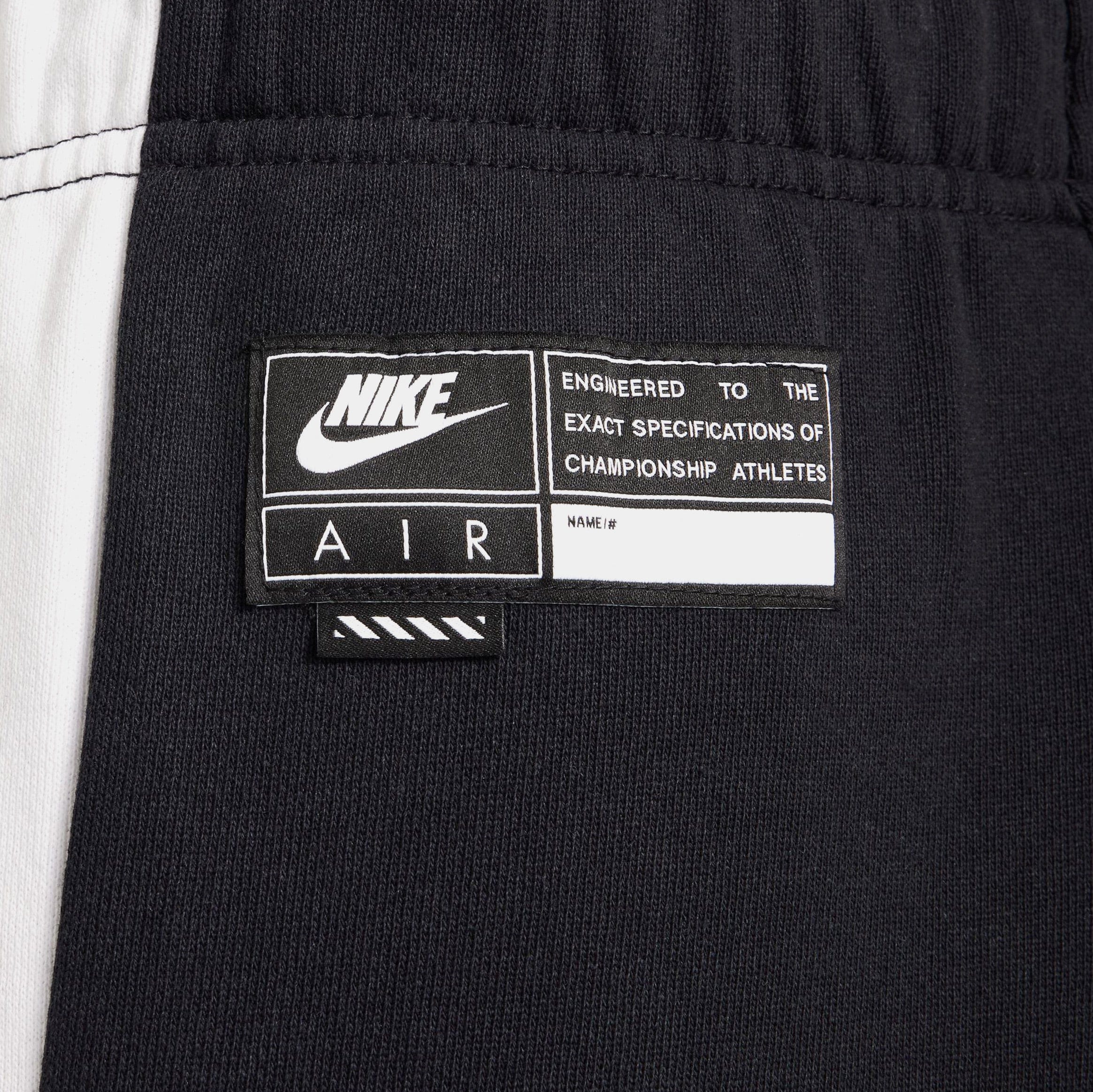 Nike Air Club Fleece Grade School Joggers (Black/White)