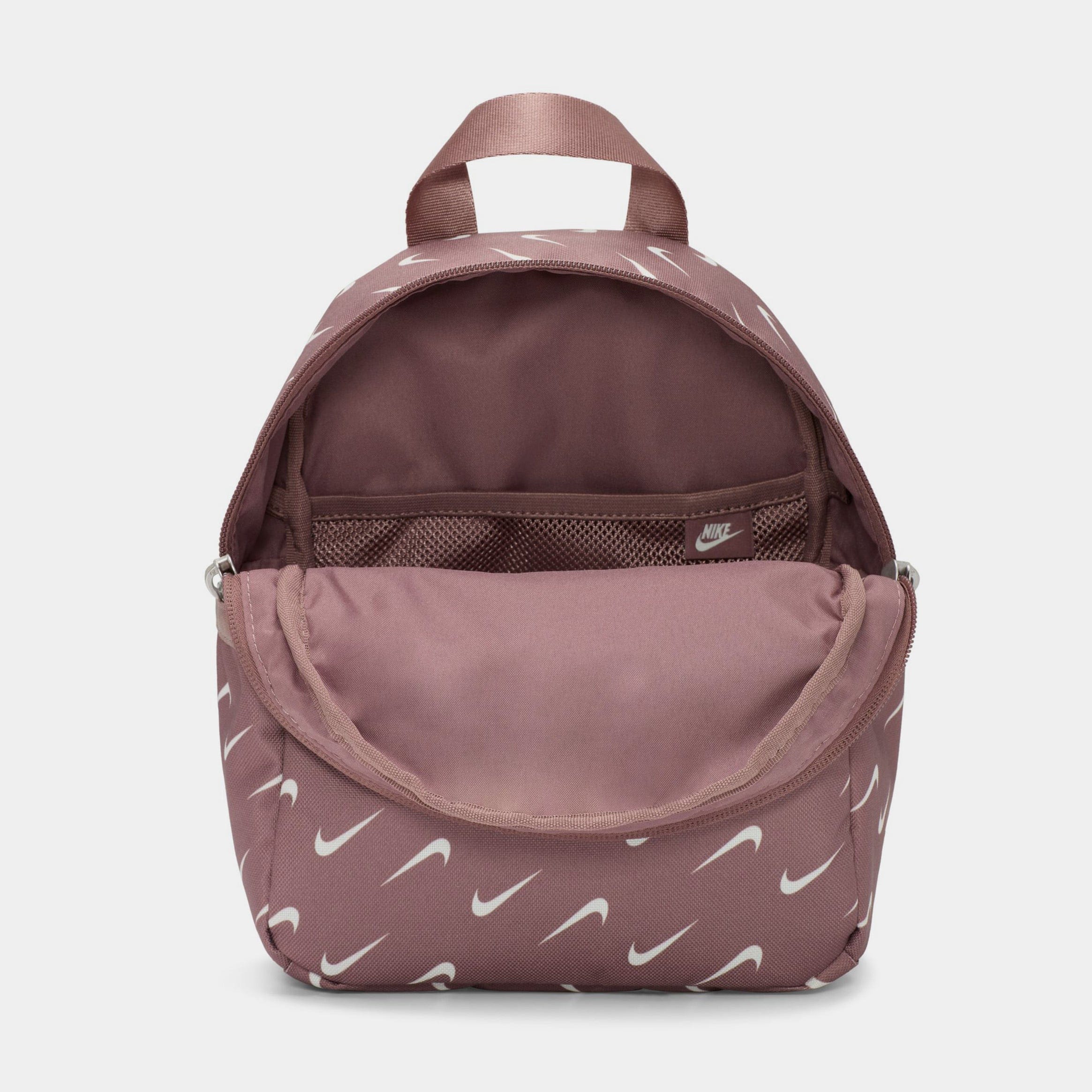 Nike NSW Futura 365 Mini Womens Backpack (Smokey Mauve/Smokey Mauve/Sail)