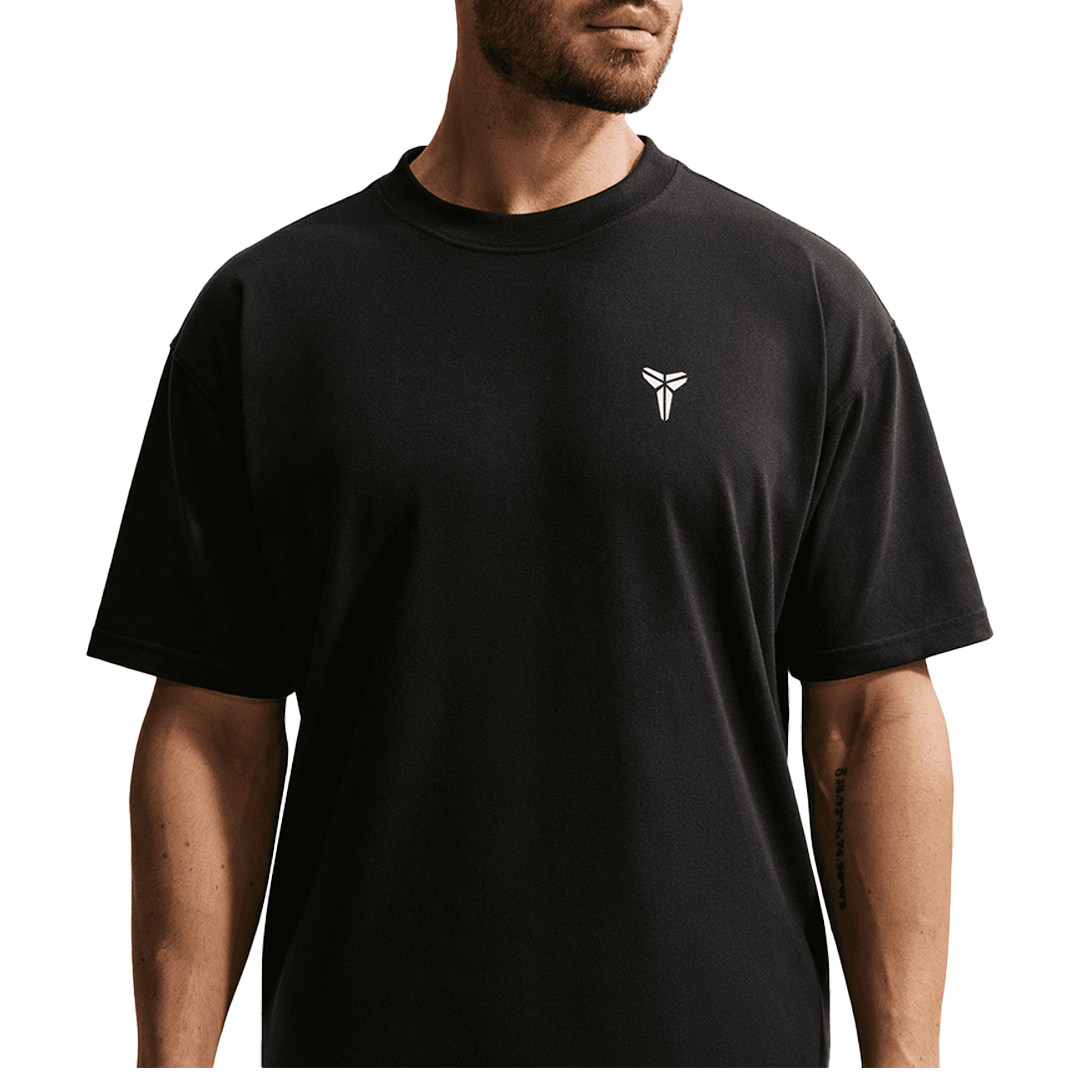 Nike KOBE MAX90 CLASSIC BASKETBALL T - SHIRT BLACK