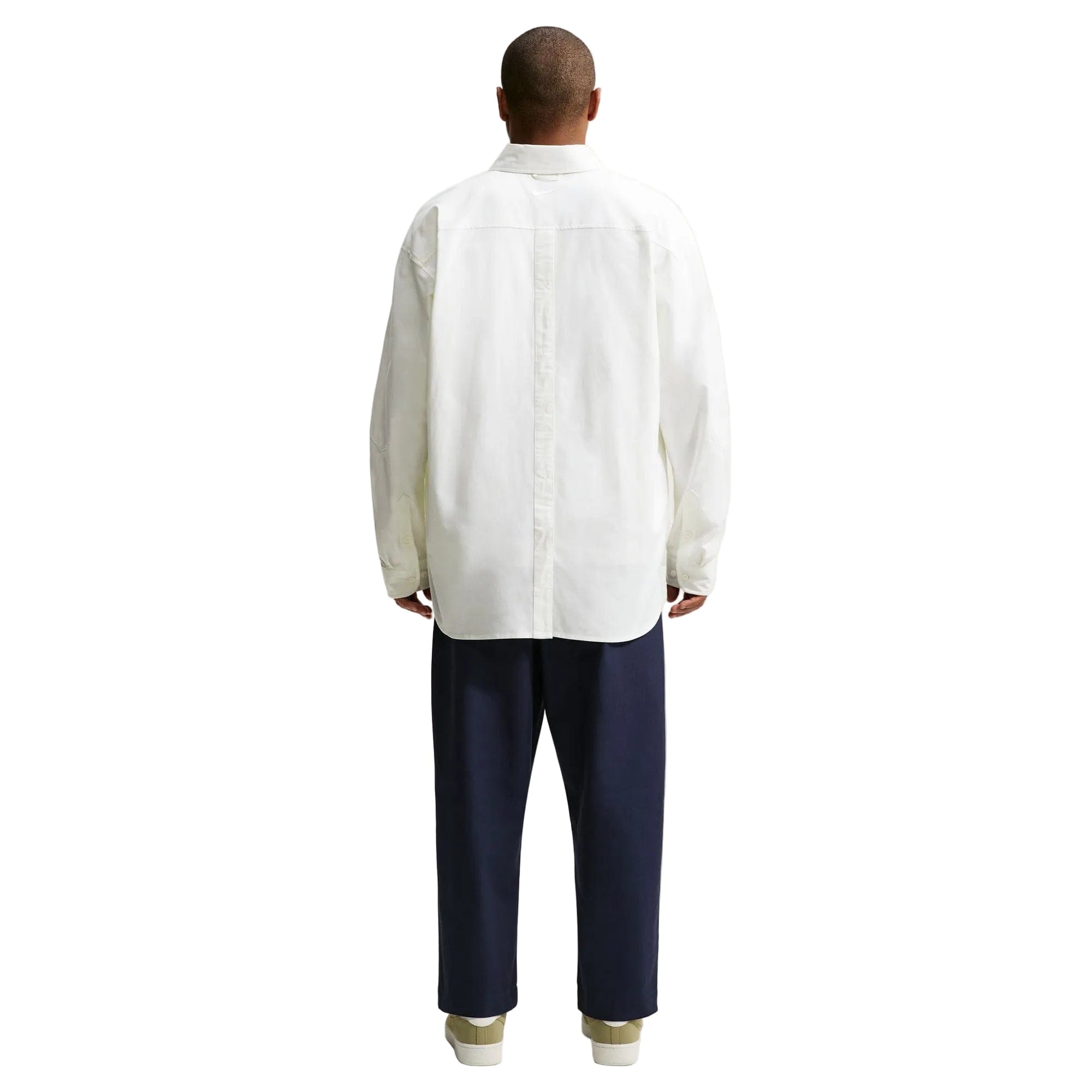 Nike Club Rules Men's Oxford Shirt (Summit White/Summit White)