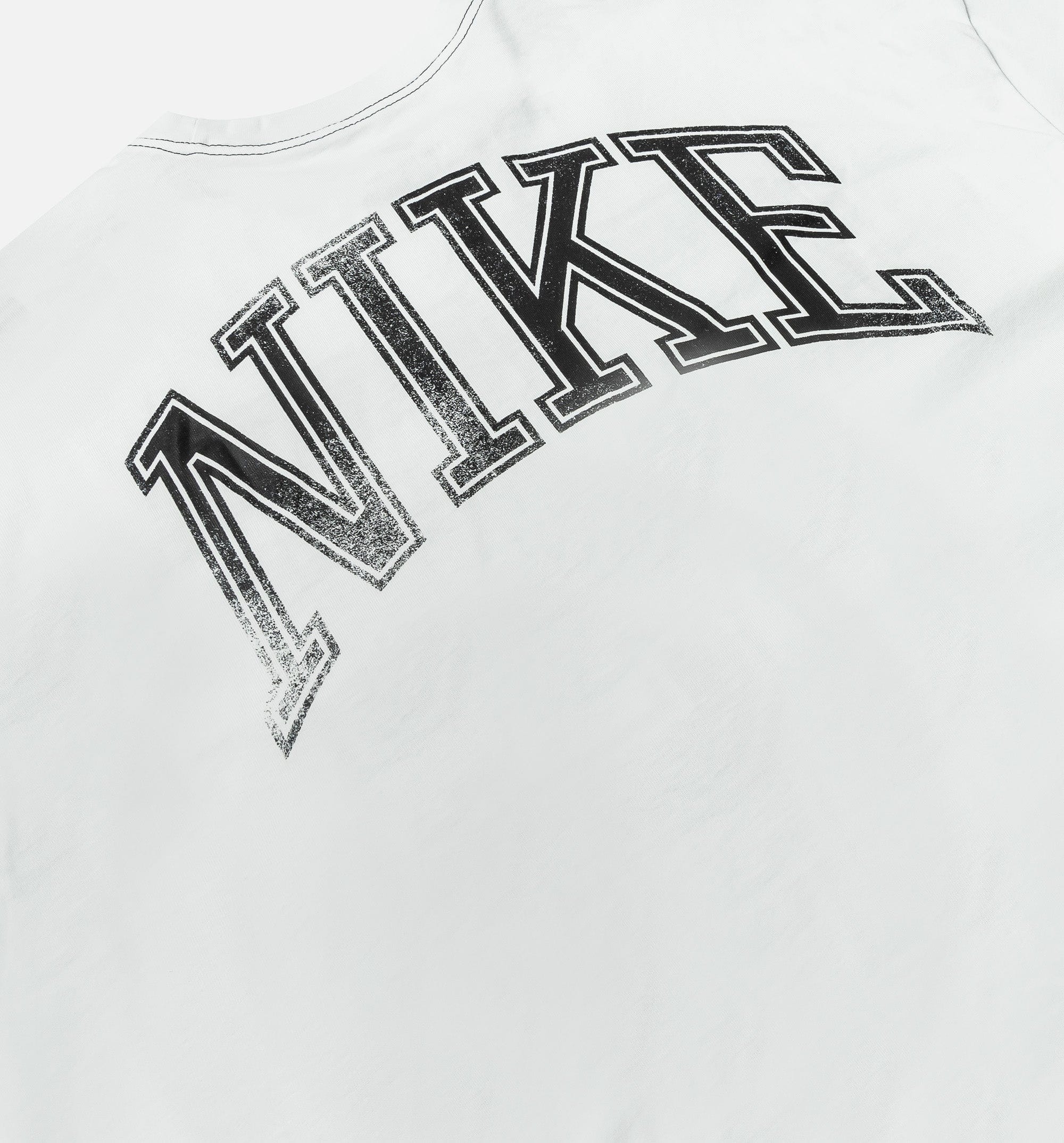 Nike NSW 95 Oversized Womens Short Sleeve Shirt - White/Black