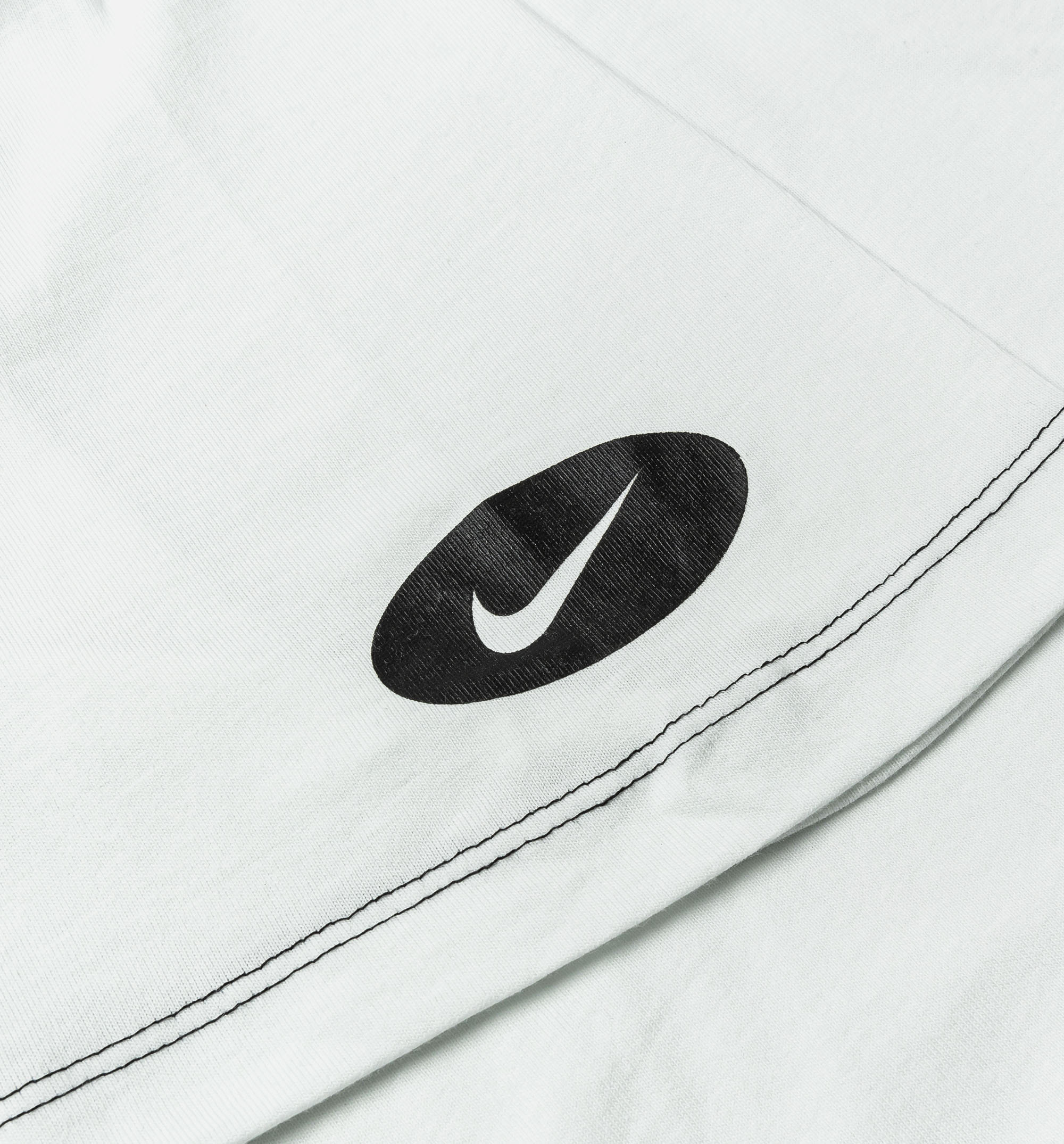 Nike NSW 95 Oversized Womens Short Sleeve Shirt - White/Black