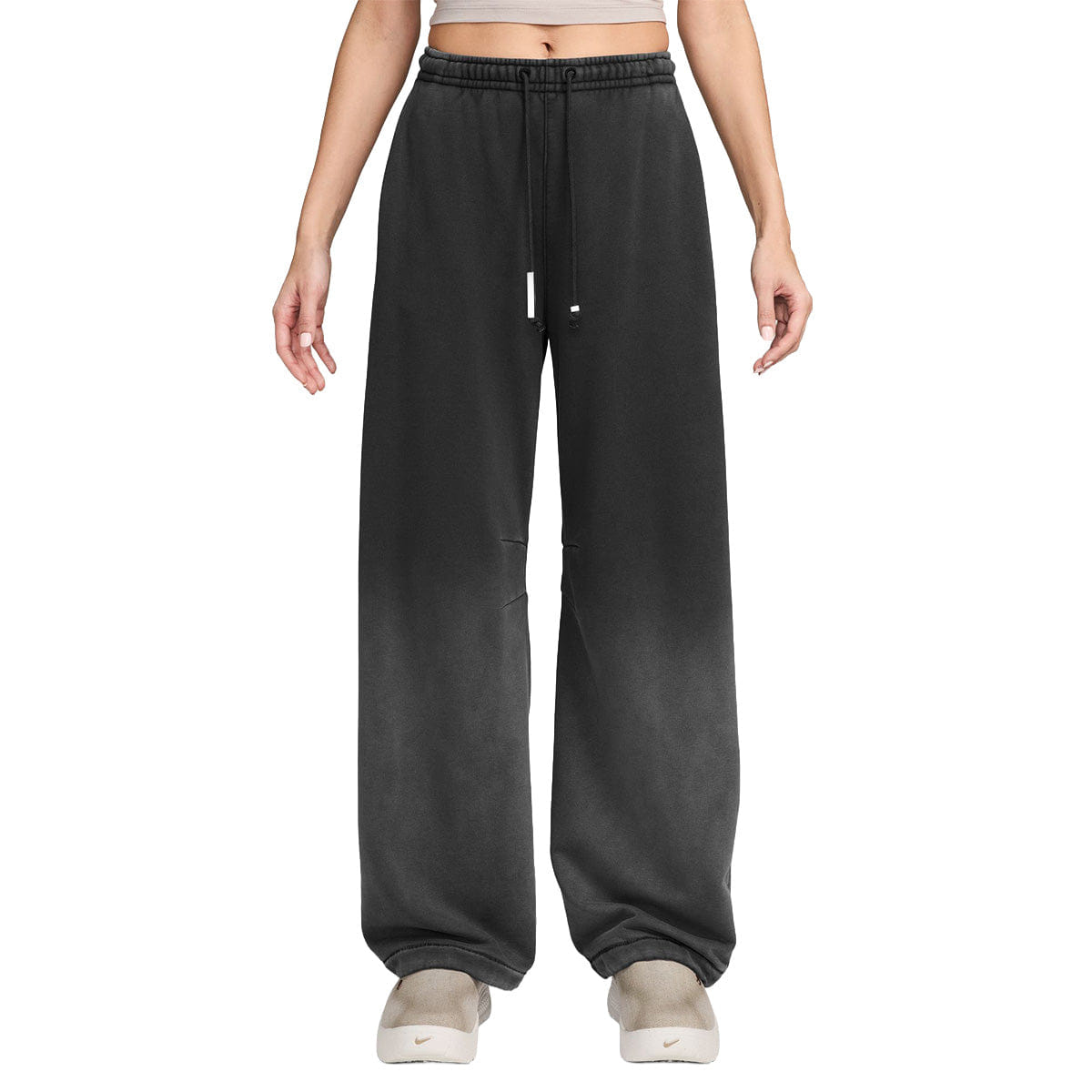 Nike Energy Wmns Studio Fleece Pants BLACK