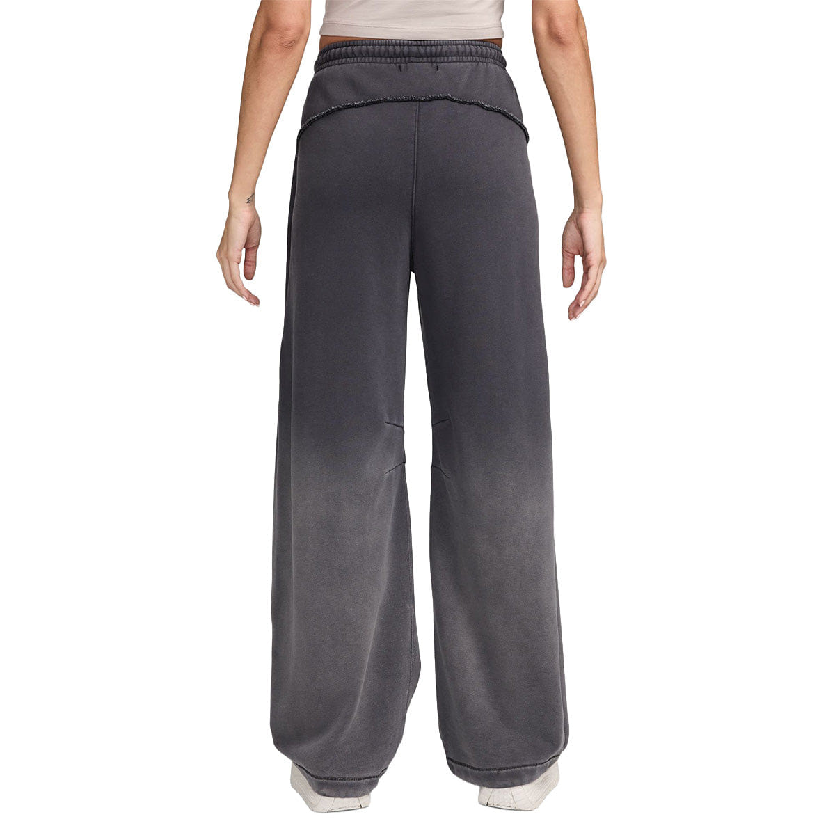 Nike Energy Wmns Studio Fleece Pants BLACK