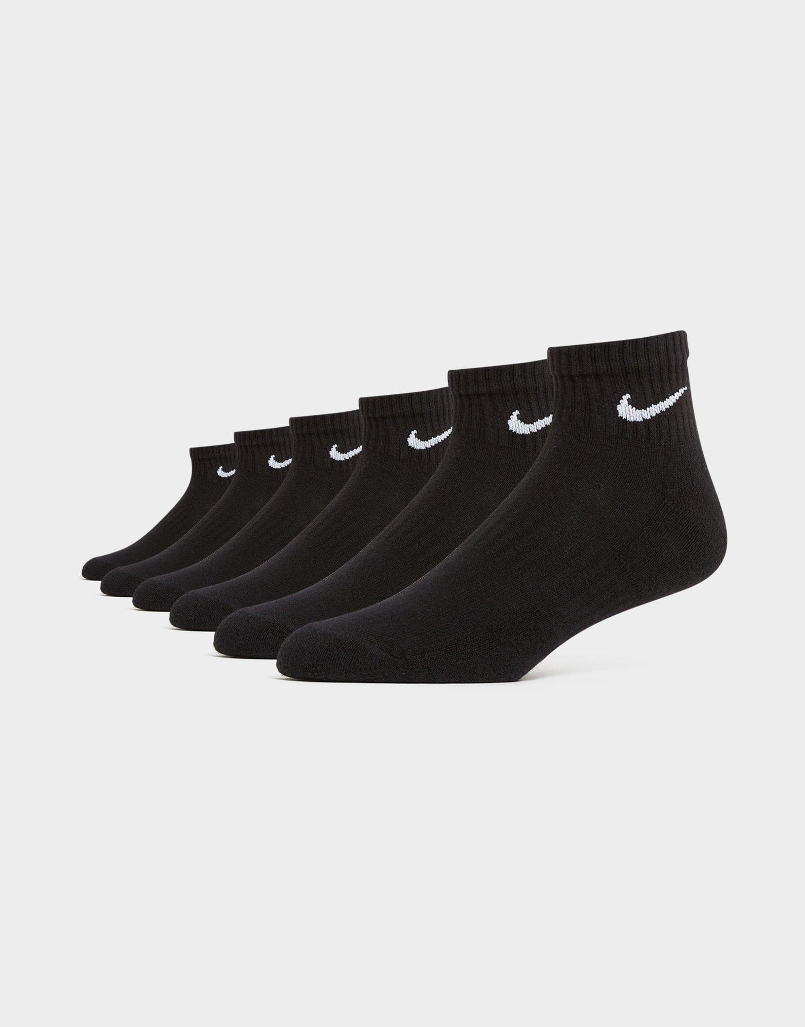 Nike 6 - Pack Everyday Cushioned Ankle Socks