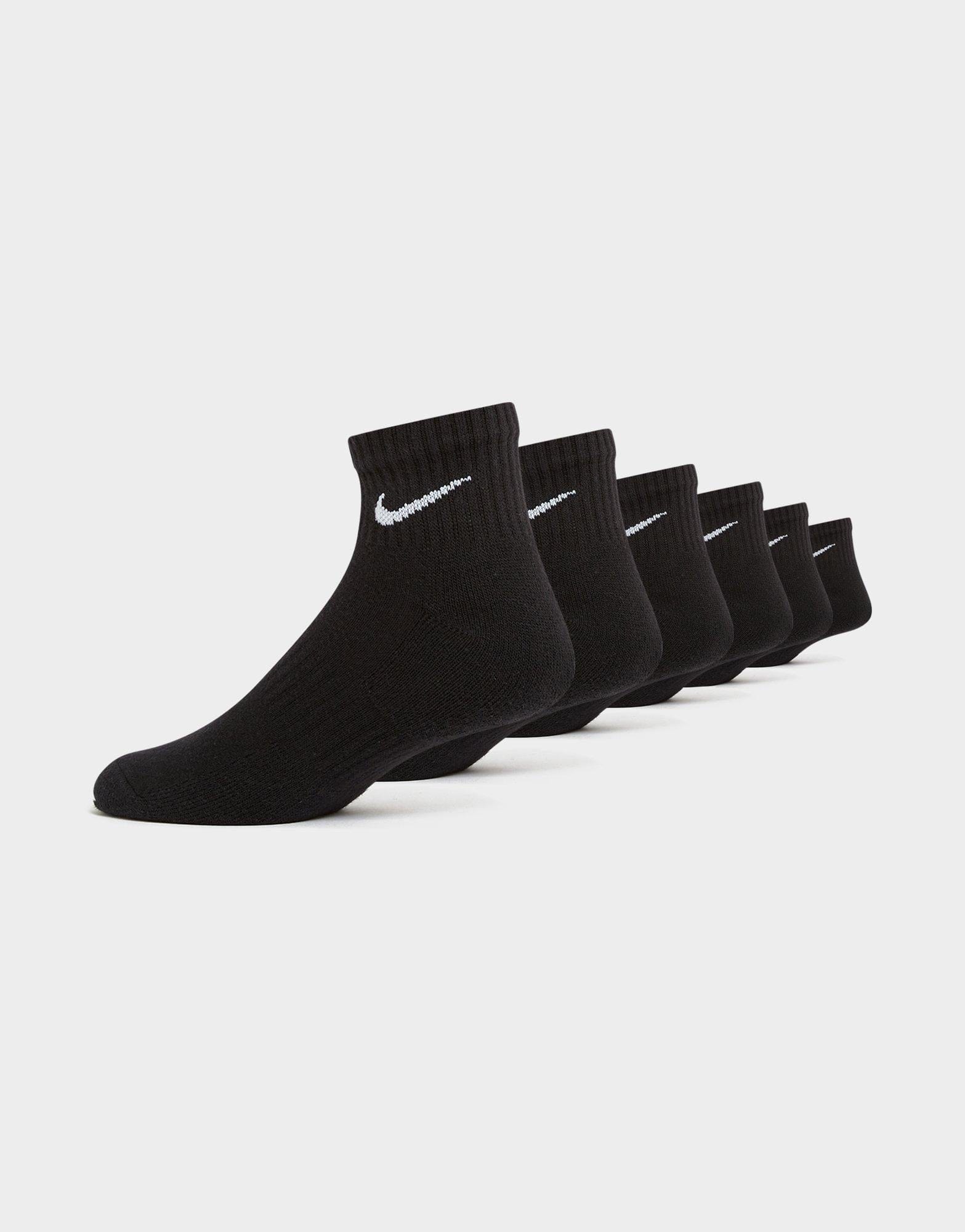 Nike 6 - Pack Everyday Cushioned Ankle Socks