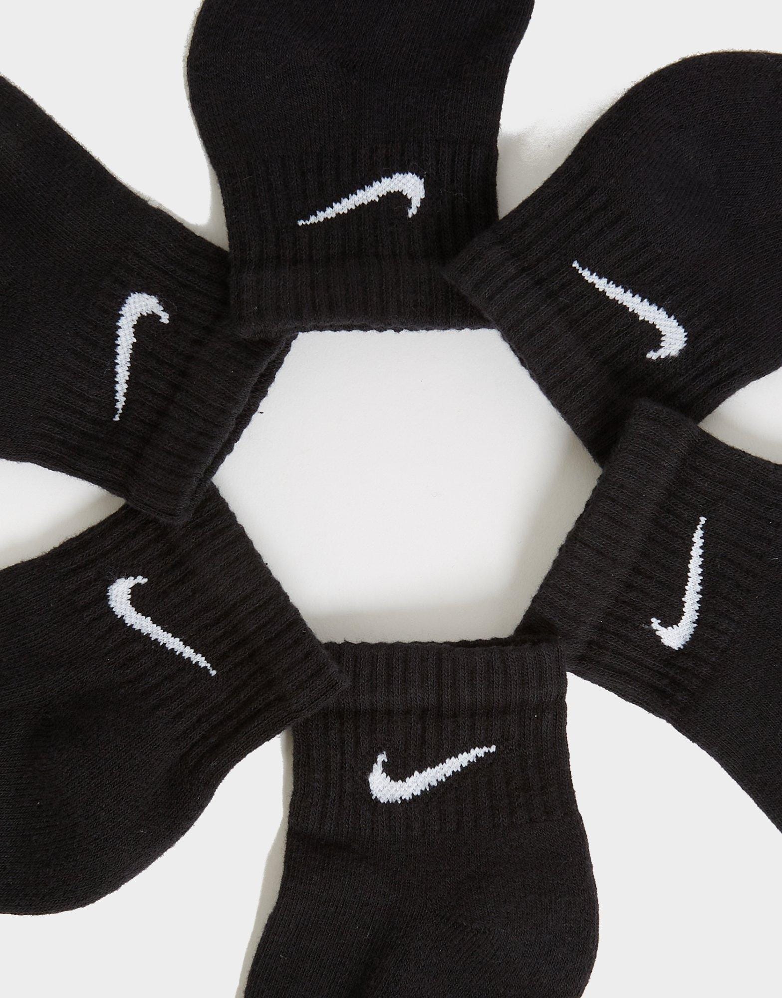 Nike 6 - Pack Everyday Cushioned Ankle Socks