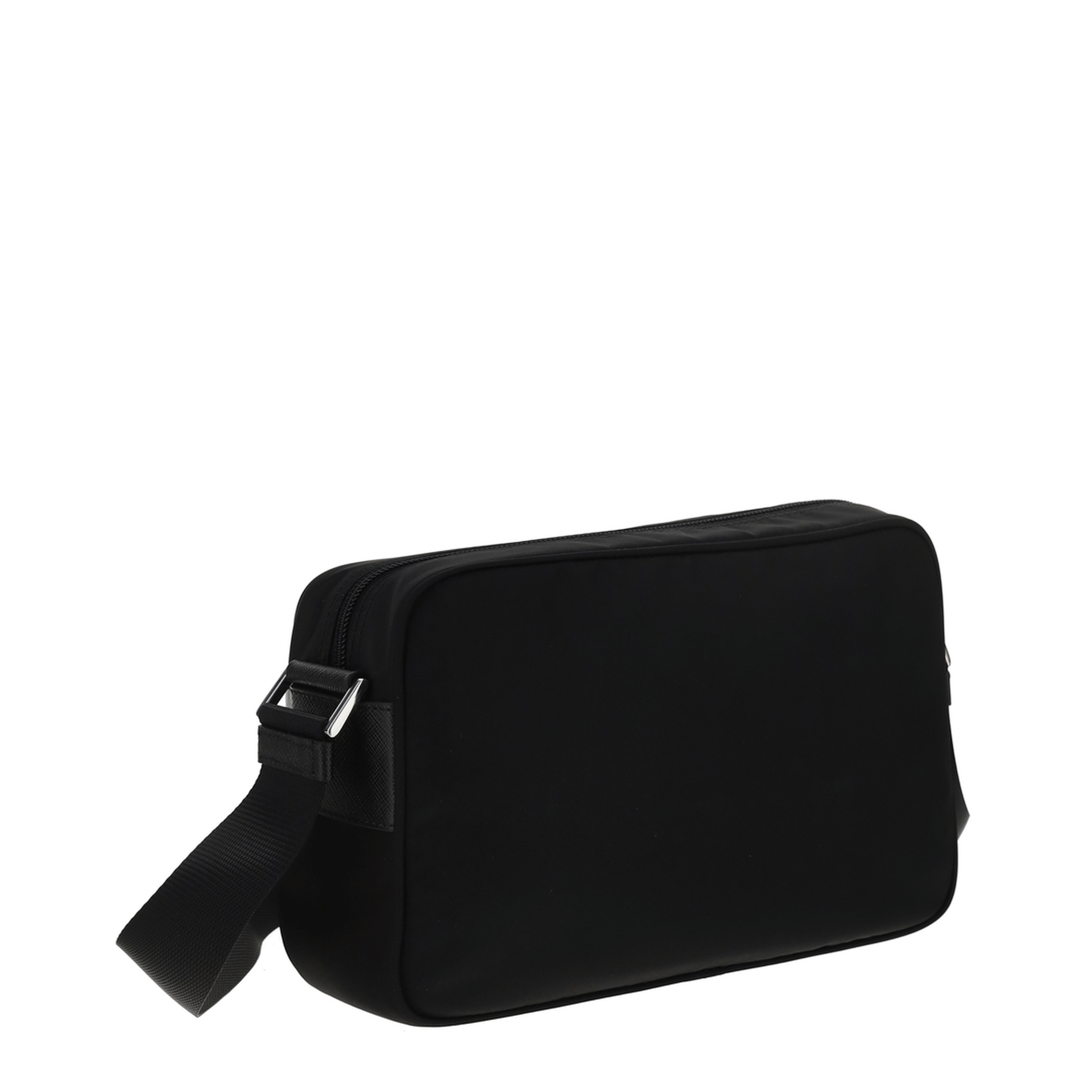 Prada Re - Nylon Recycled Polyamide Shoulder Bag - Black