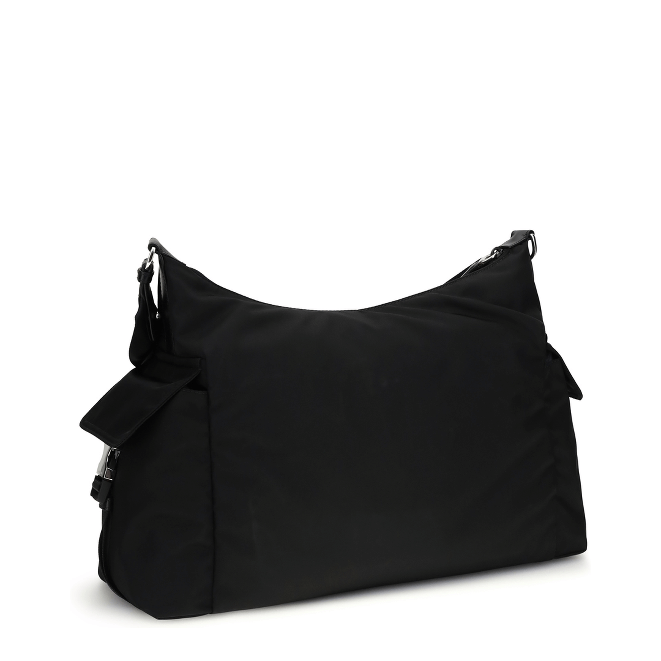 Prada Explorer One Size Re - Nylon Shoulder Bag - Black