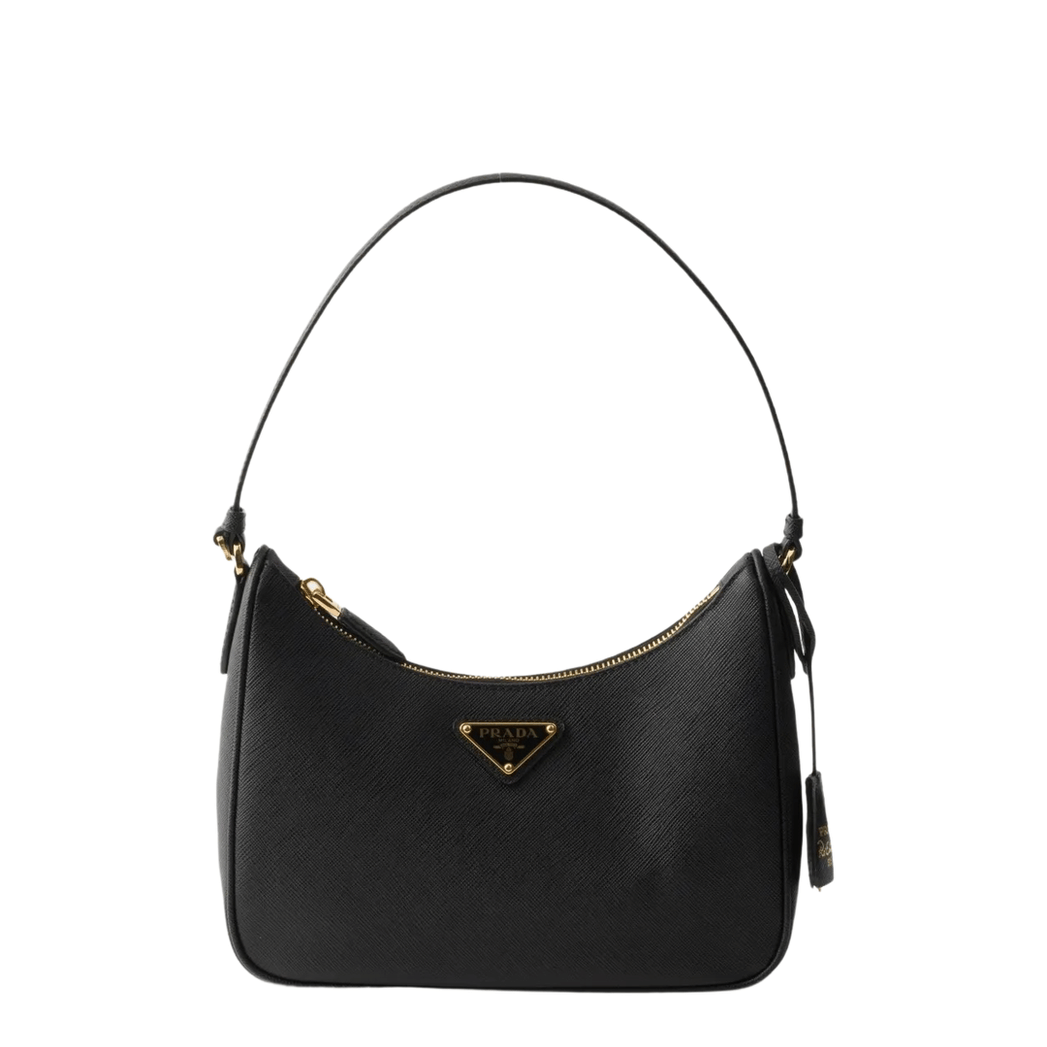 Prada Re - Edition 2005 Calfskin Mini Shoulder Bag - Cocoa Brown