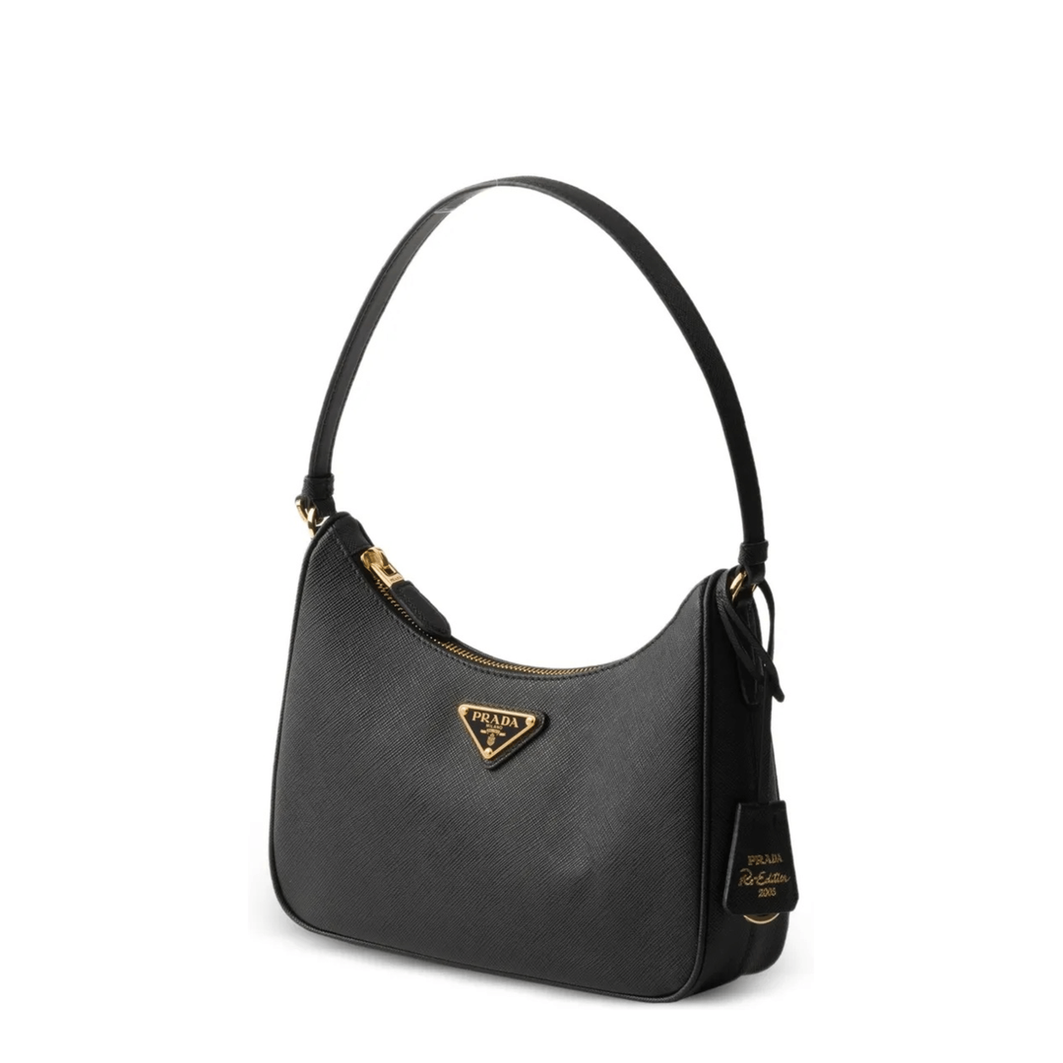 Prada Re - Edition 2005 Calfskin Mini Shoulder Bag - Cocoa Brown