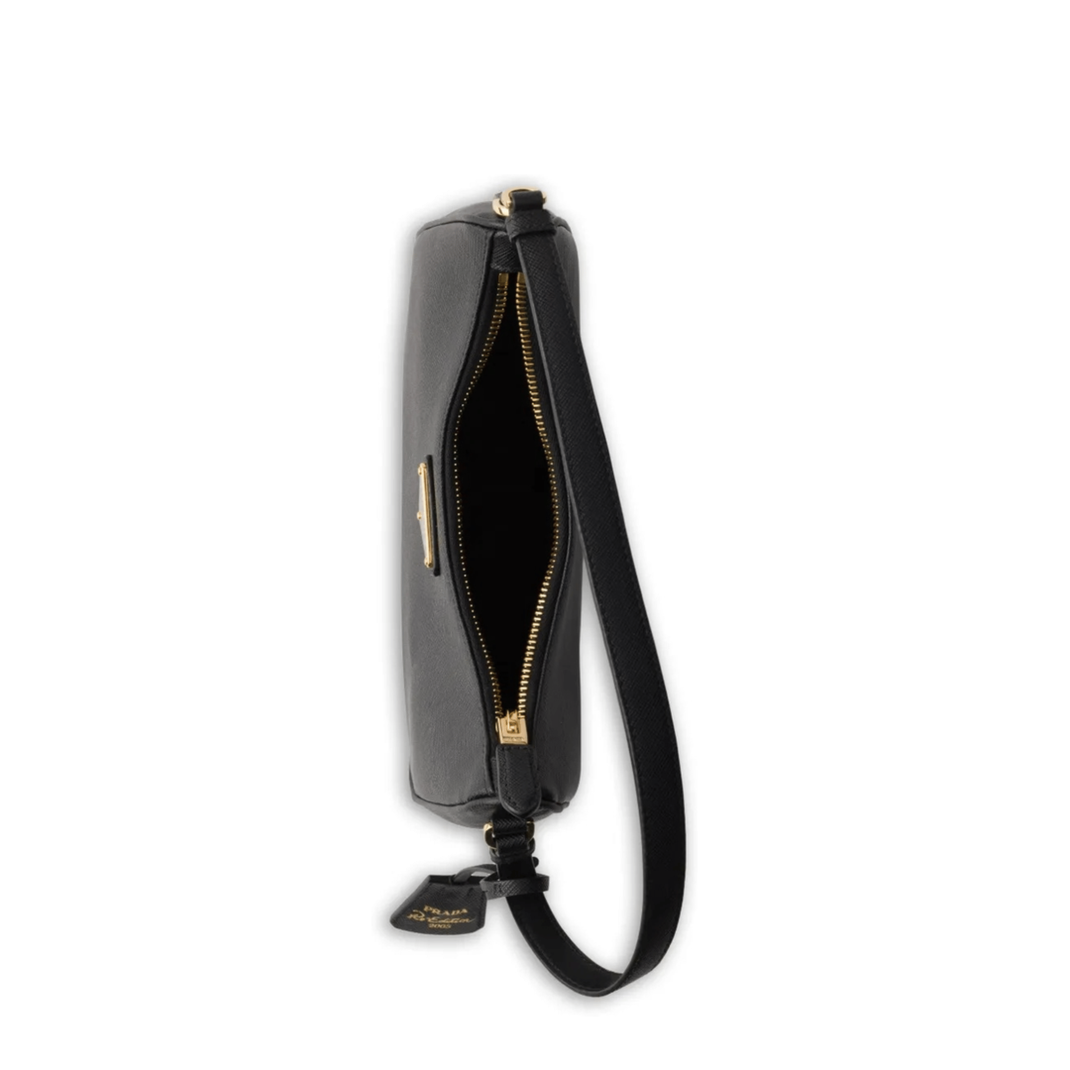 Prada Re - Edition 2005 Calfskin Mini Shoulder Bag - Cocoa Brown