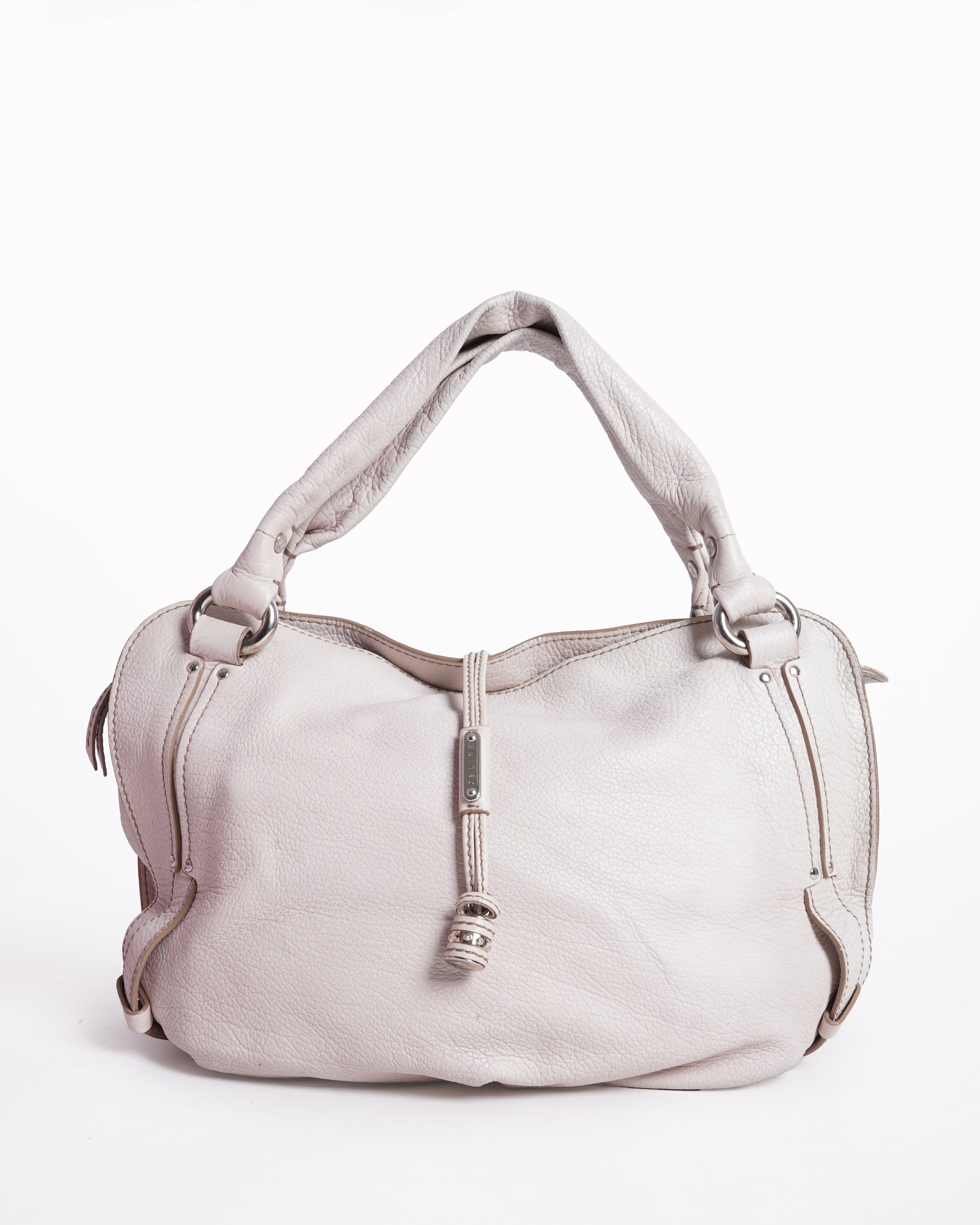 Celine triomphe bittersweet vintage shoulder bag