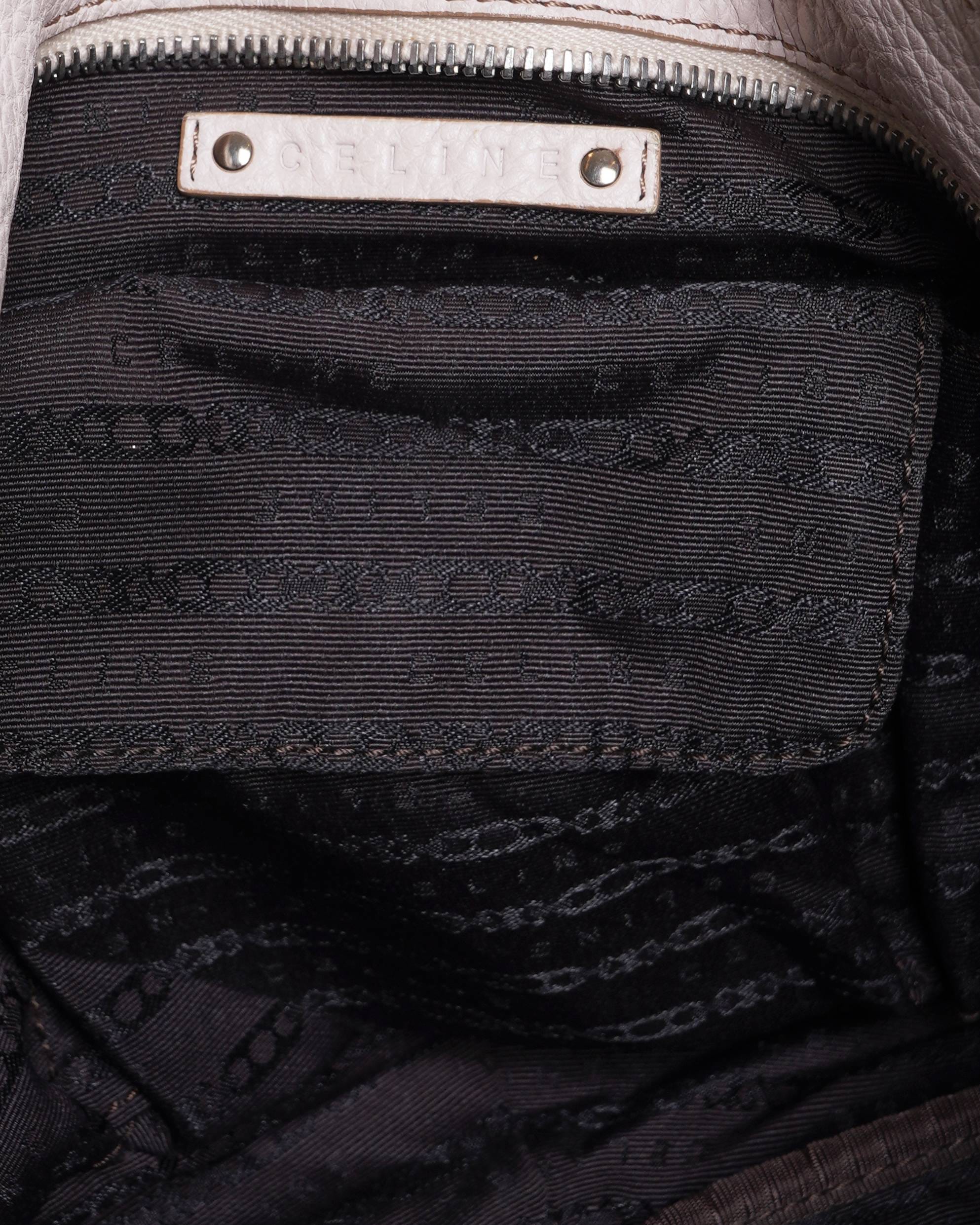 Celine triomphe bittersweet vintage shoulder bag