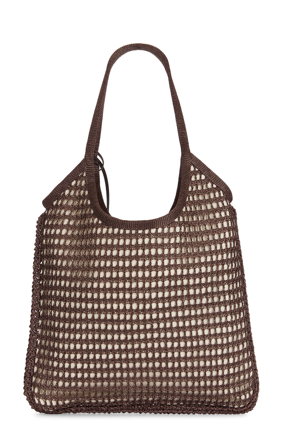 Miu Miu Rete Crochet Tote Bag