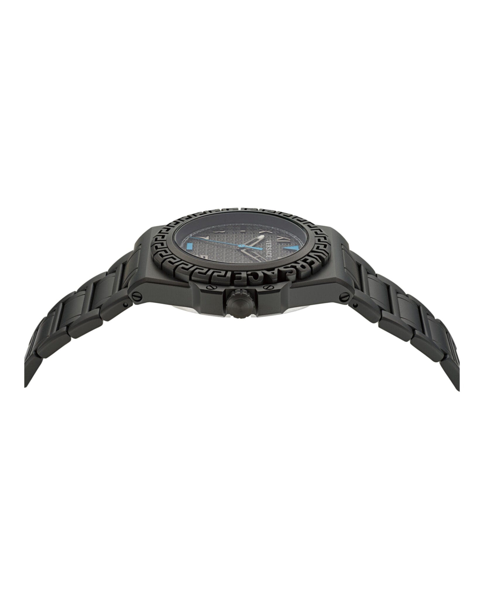 Versace Mens Greca Reaction 44 mm Bracelet Fashion Watch