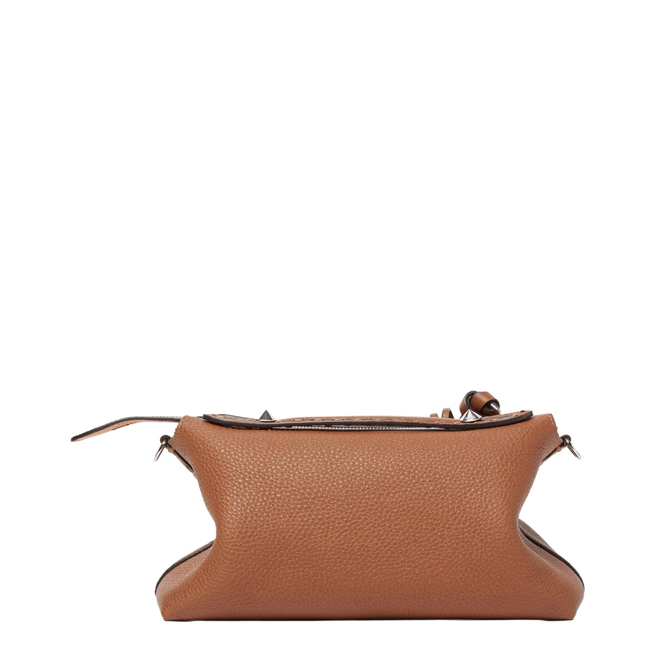 Fendi By The Way Selleria Medium Calf Leather Handbag - Brown