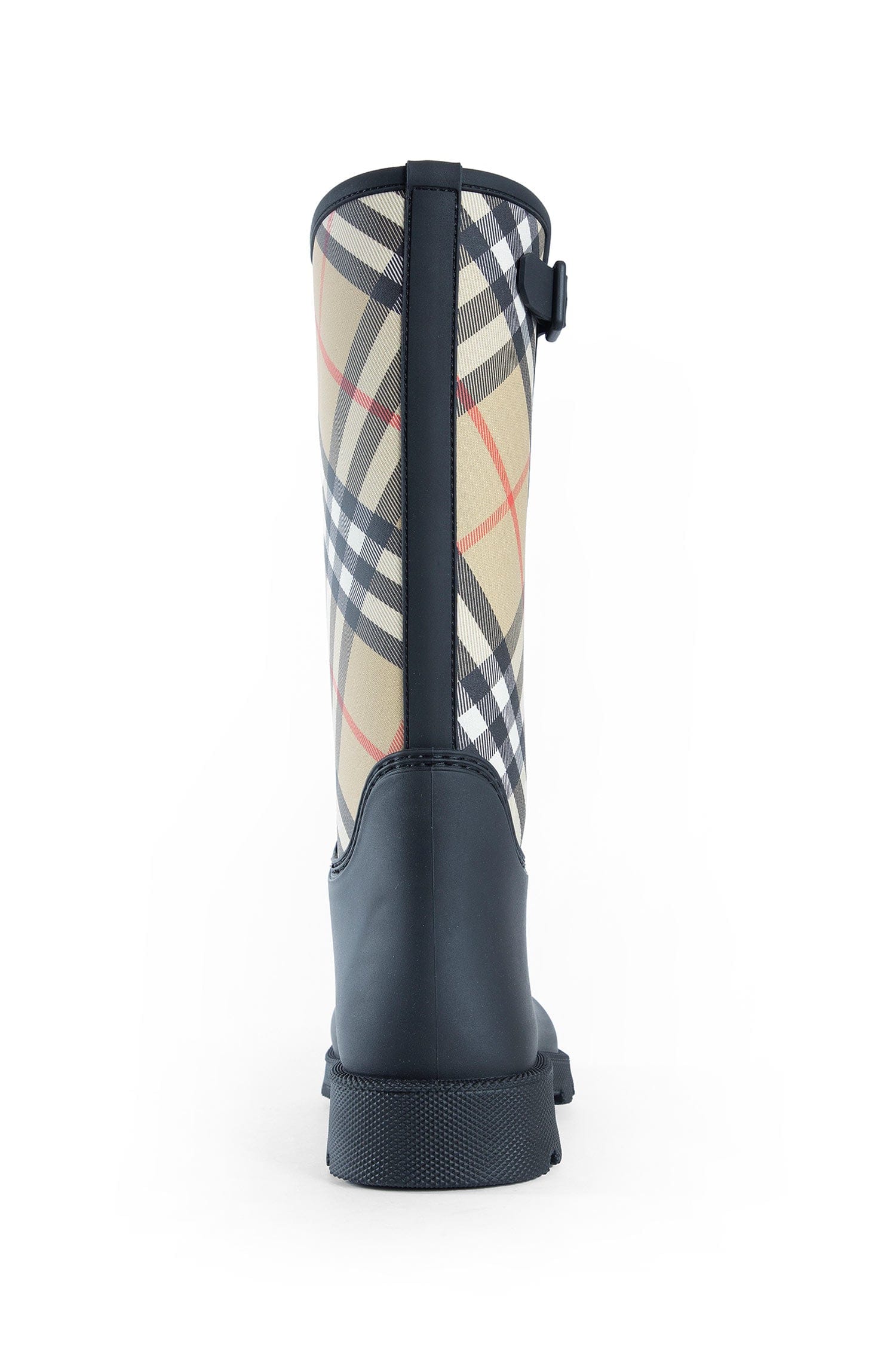 Burberry Rubber Marsh Stamp High Boots