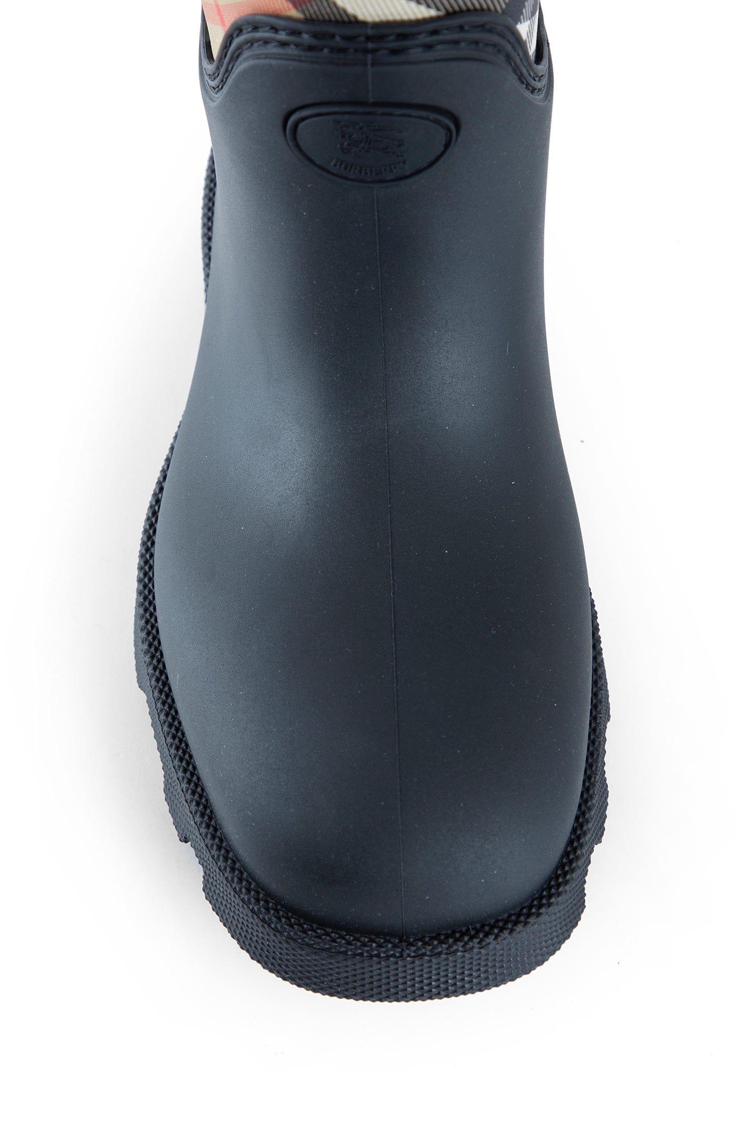 Burberry Rubber Marsh Stamp High Boots