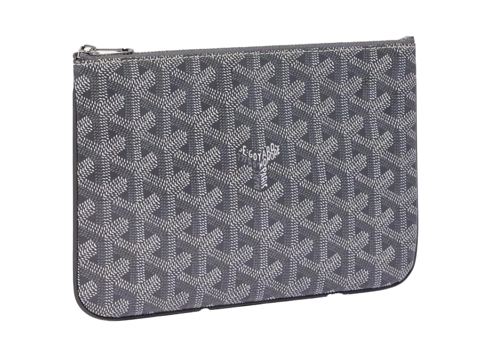 Goyard Sénat PM Pouch Grey