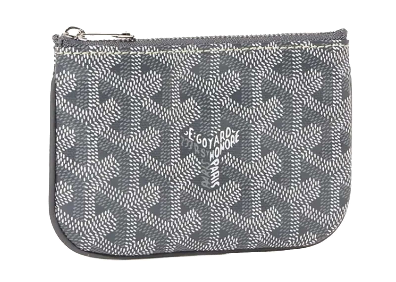 Goyard Senat Nano Key Pouch Grey