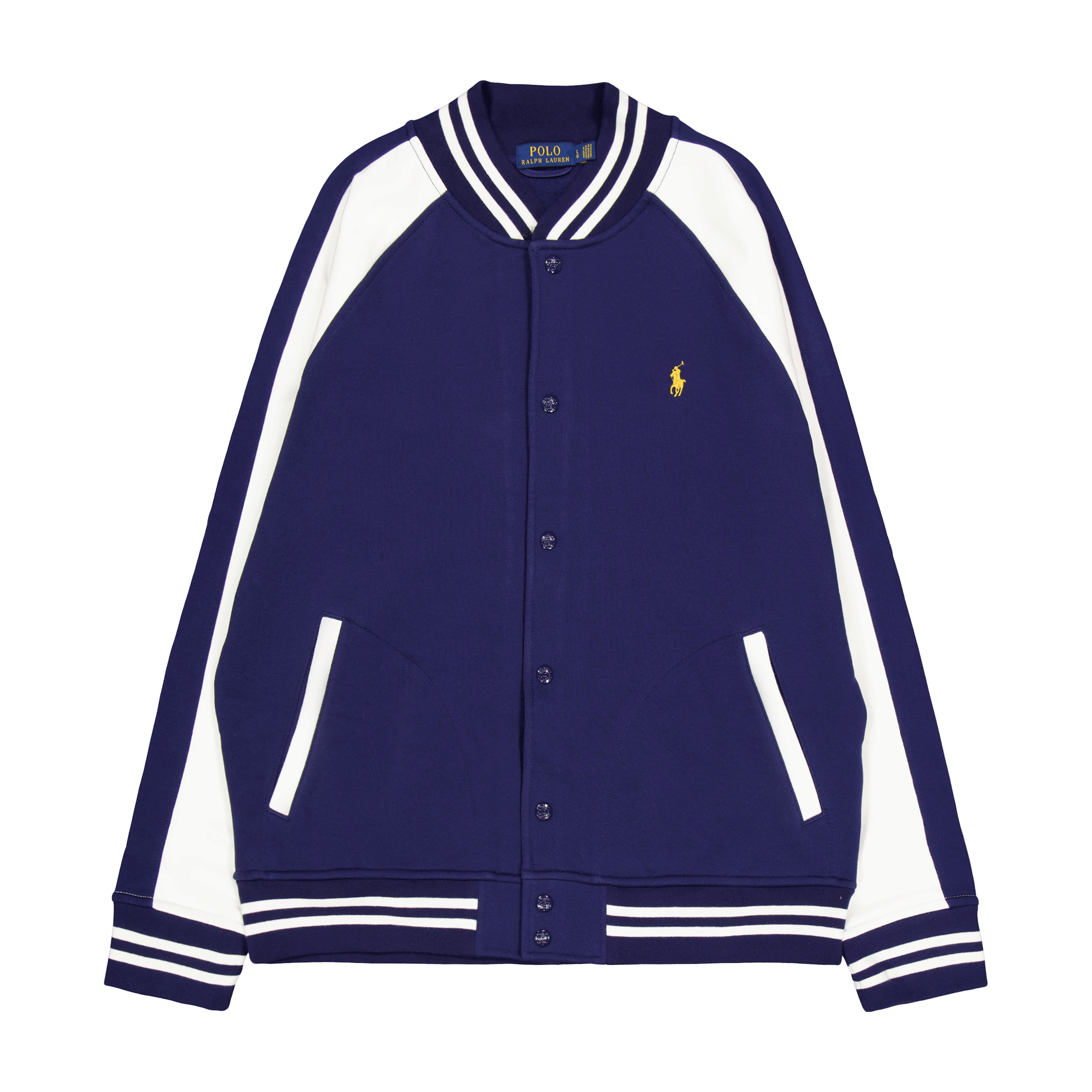 Polo Ralph Lauren Lunar New Year Dragon Fleece Jacket Dark Cobalt / Nevis
