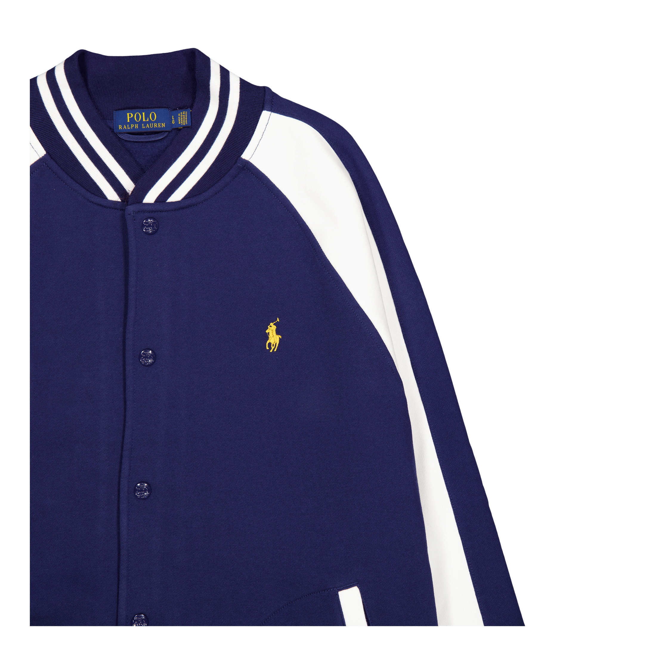 Polo Ralph Lauren Lunar New Year Dragon Fleece Jacket Dark Cobalt / Nevis