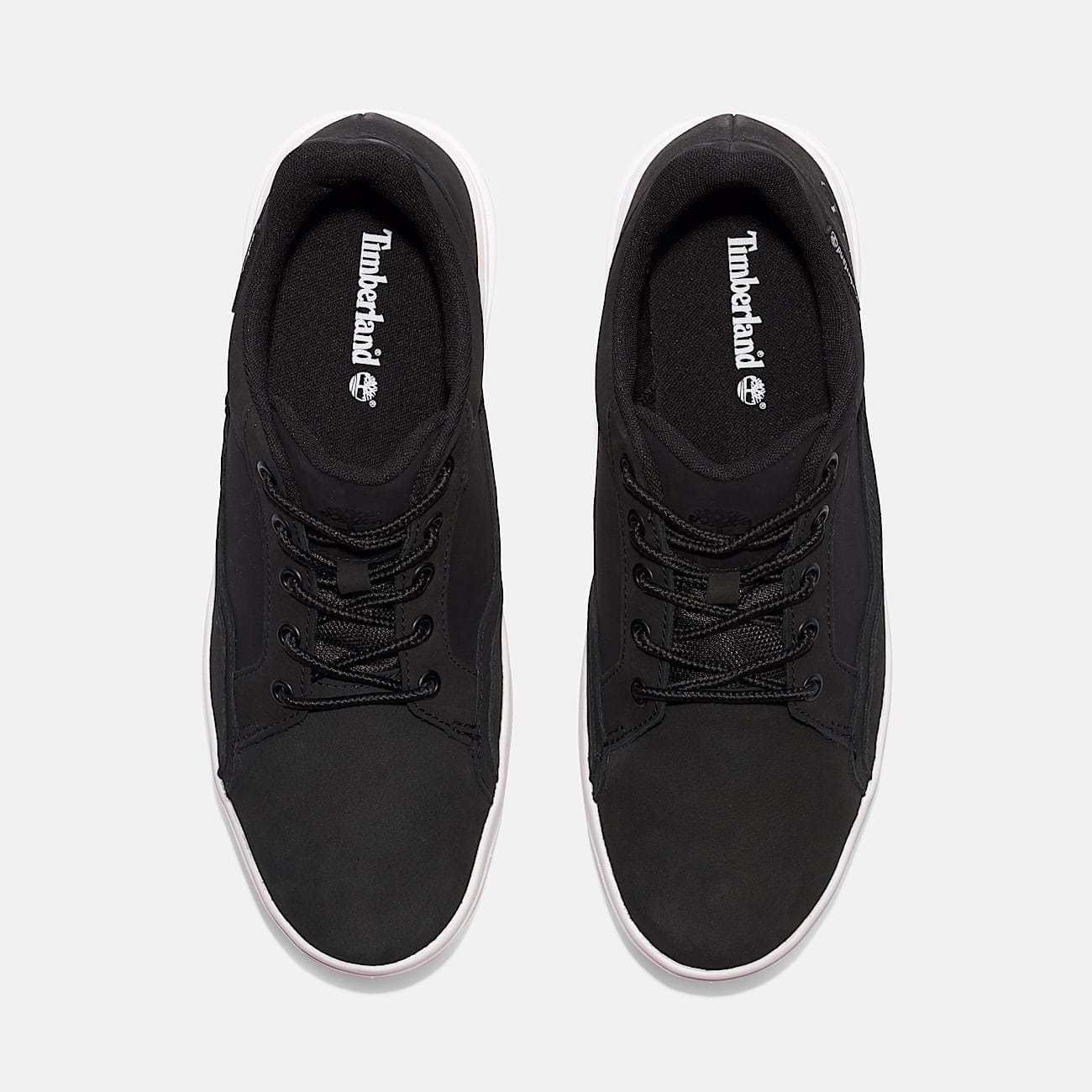 Timberland Men’s Allston Low Lace - Up Sneaker Black Nubuck