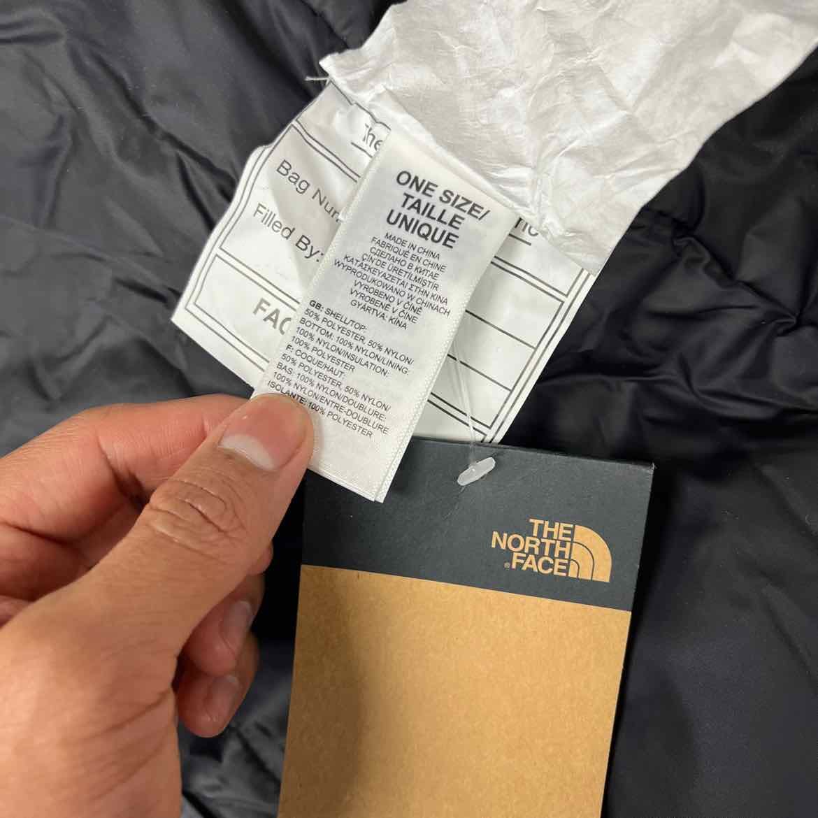 Supreme Sleeping Bag TNF S LOGO BLACK 2020 New Black Size OS