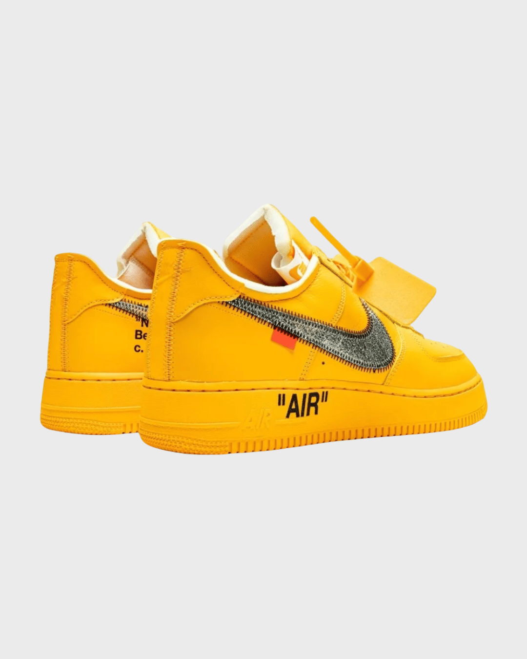 Off - White x Air Force Lemonade