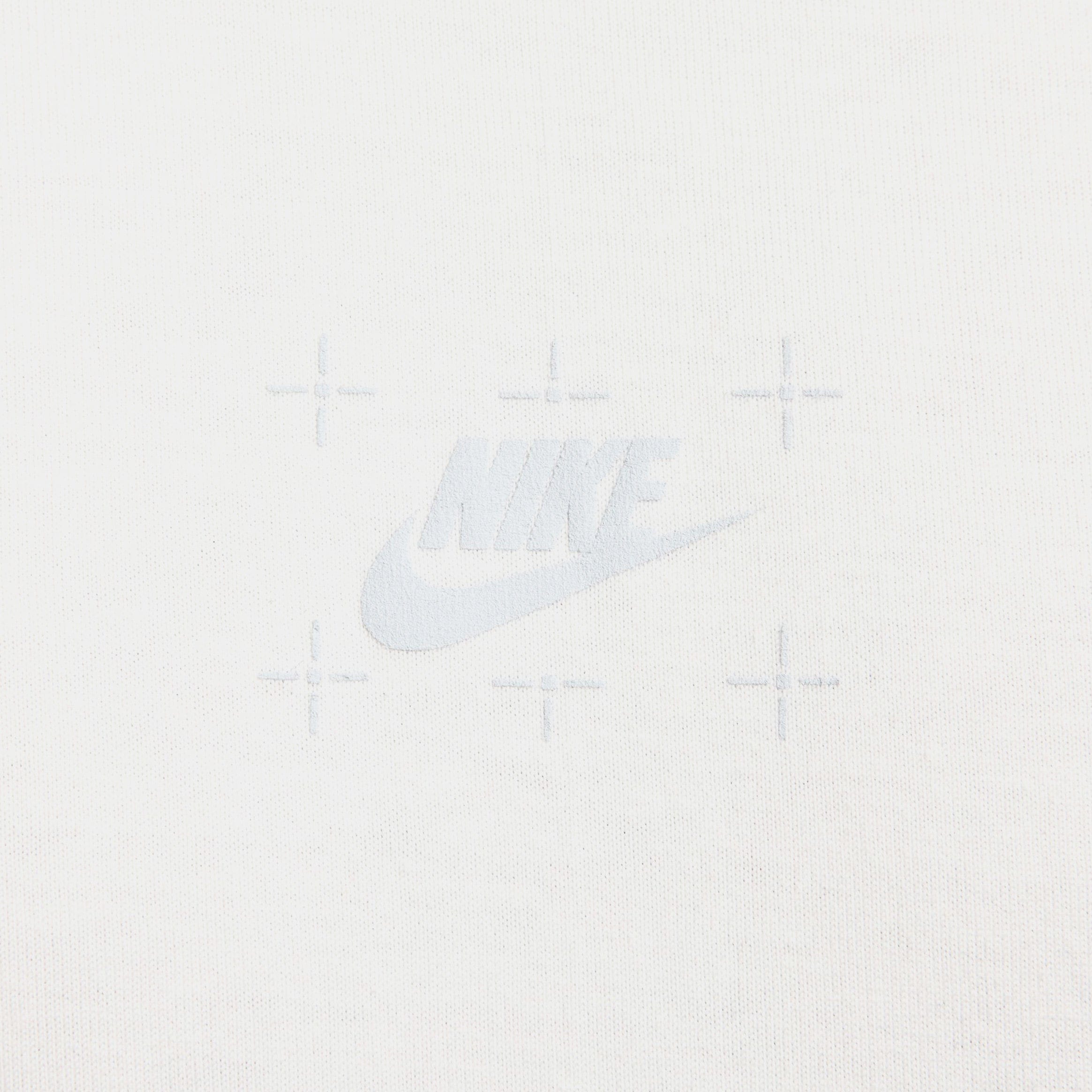 Nike NSW Max 90 C1TY Mens Short Sleeve Shirt (White/White)