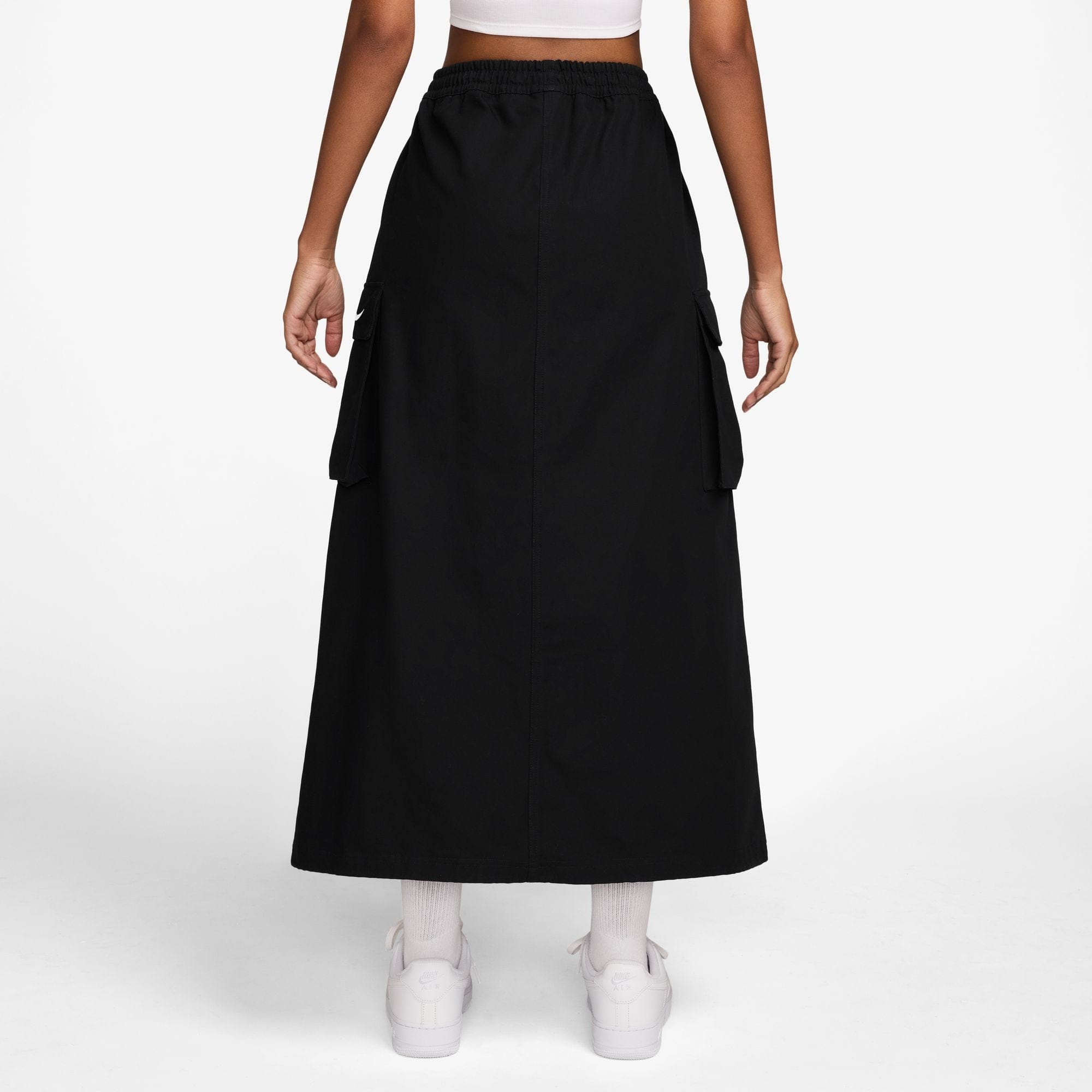 Nike Women Nike Sportswear Loose Cargo Skirt Black