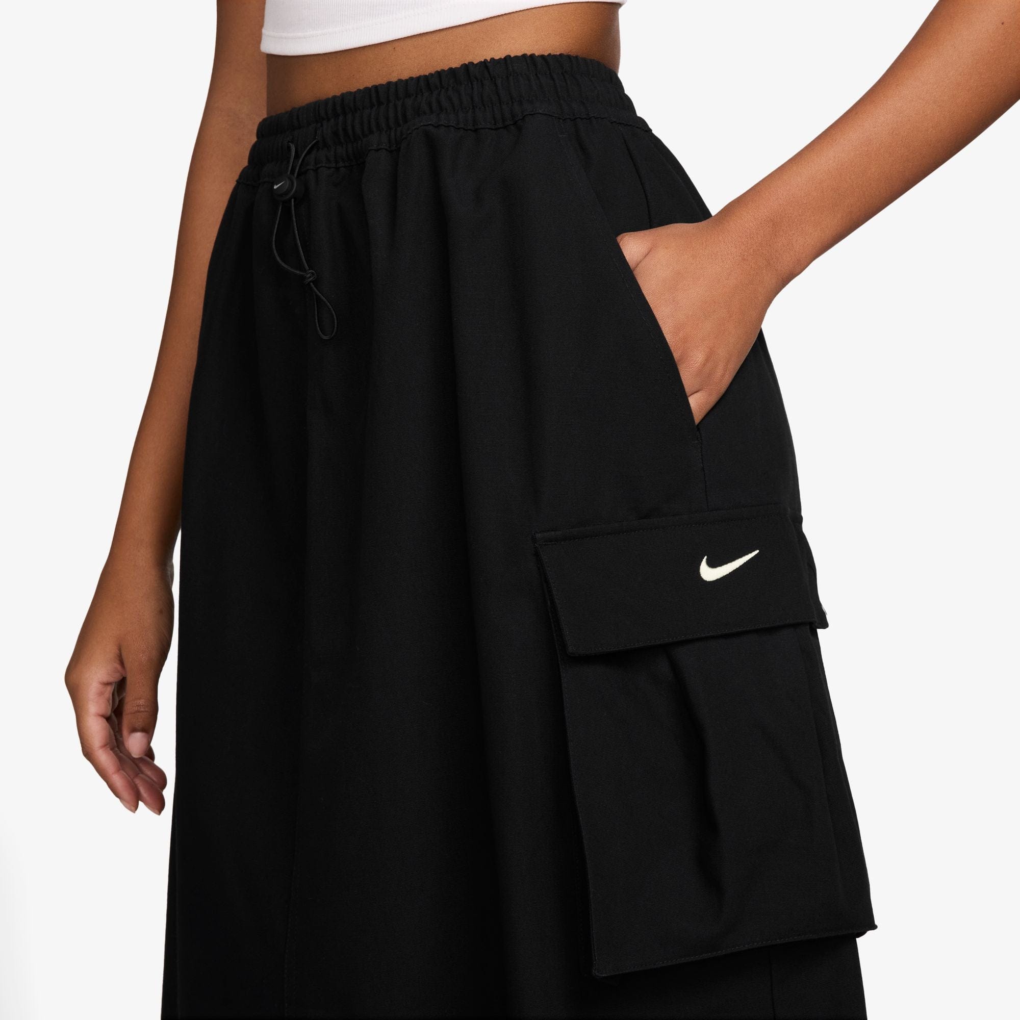 Nike Women Nike Sportswear Loose Cargo Skirt Black