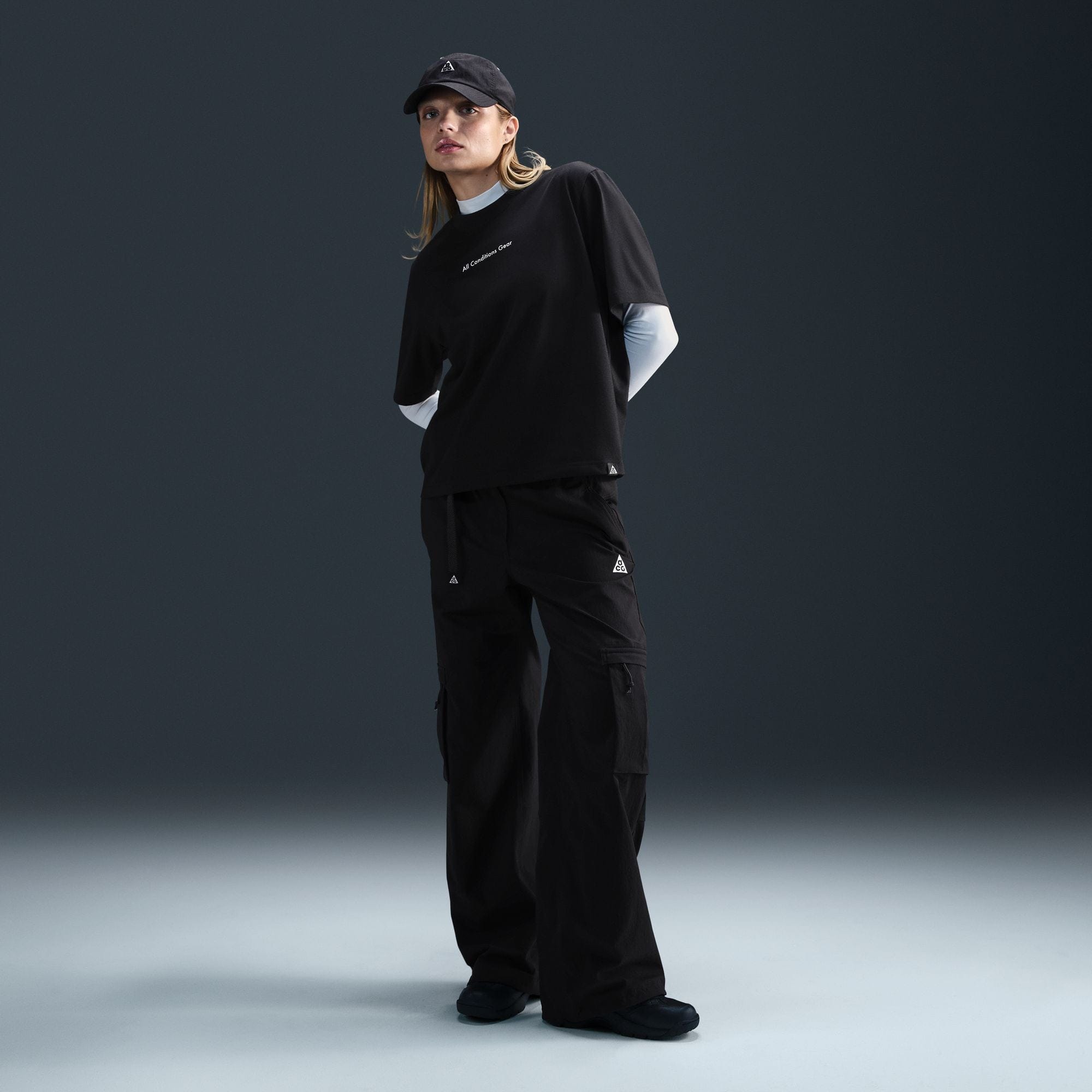 Nike Womens Nike ACG T-Shirt Black