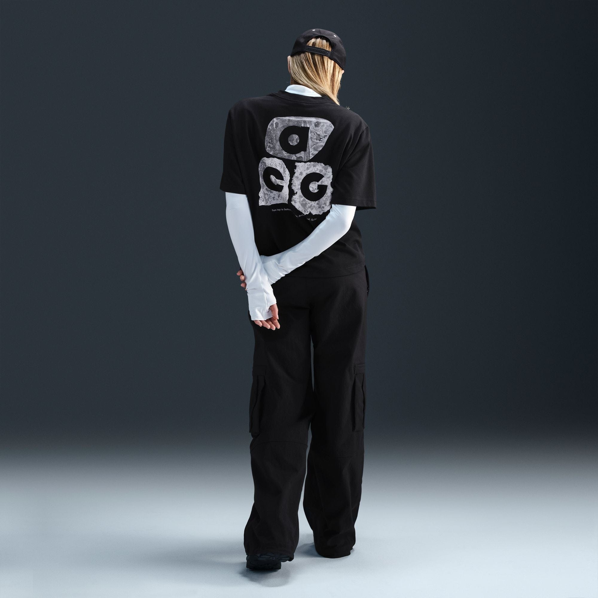 Nike Womens Nike ACG T-Shirt Black
