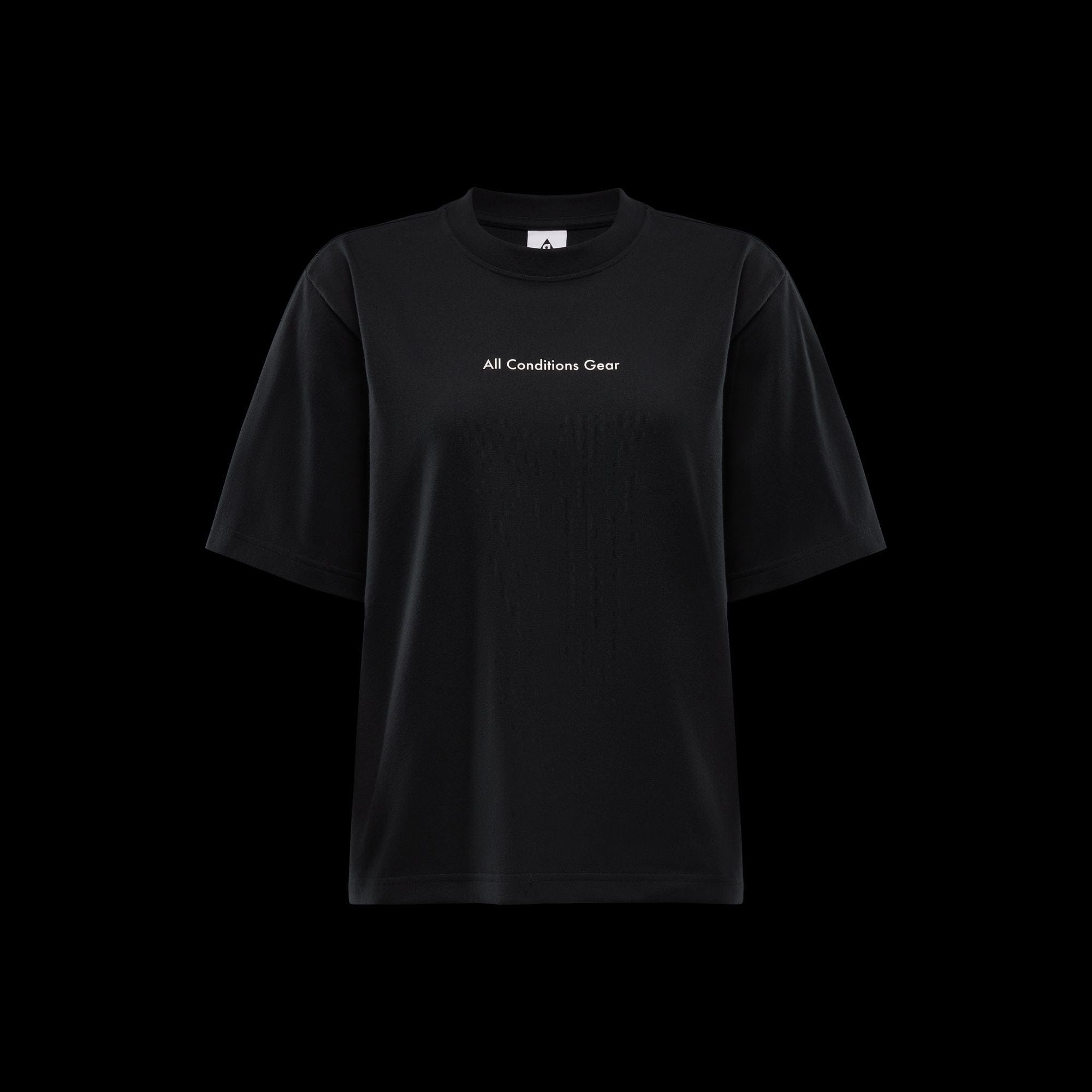 Nike Womens Nike ACG T-Shirt Black