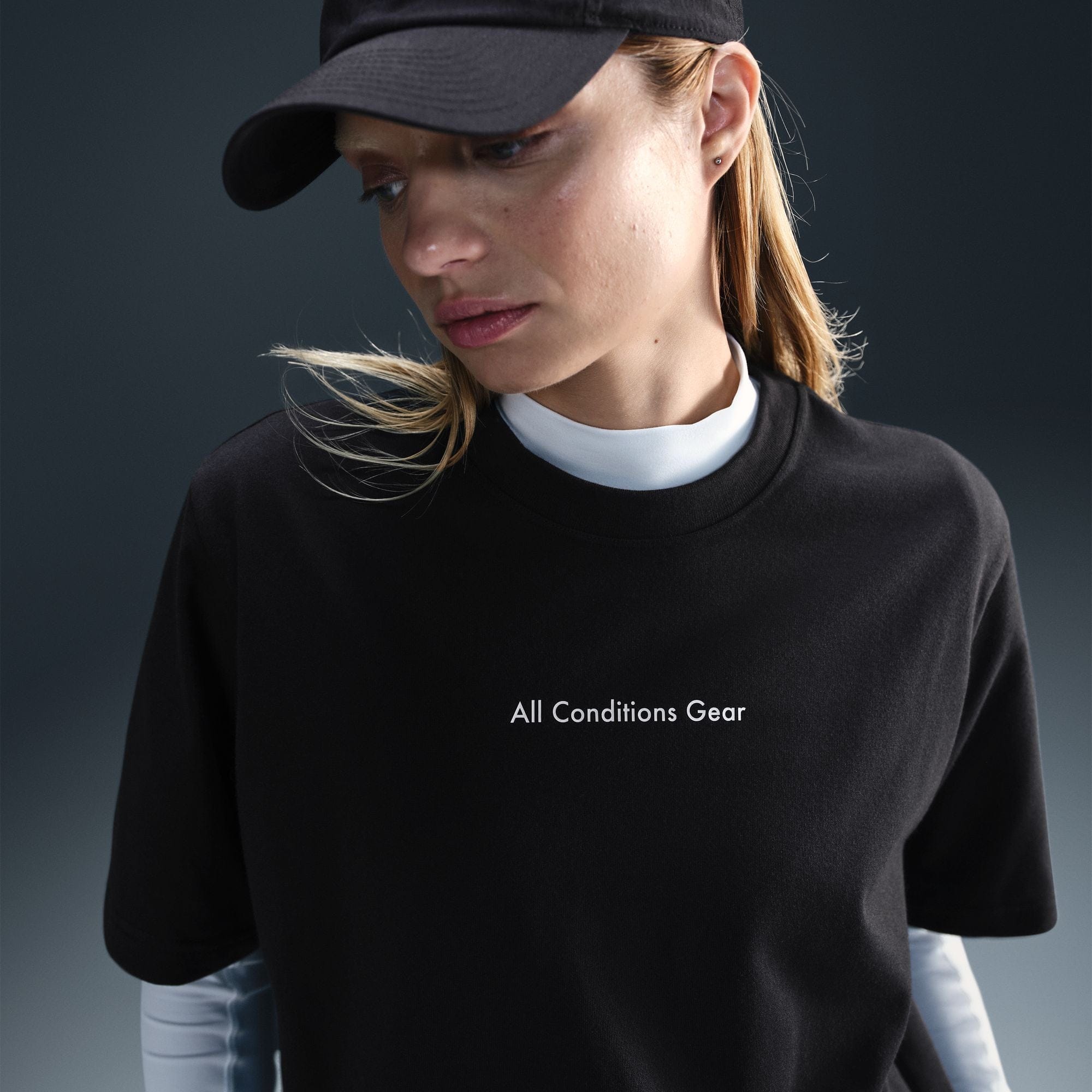 Nike Womens Nike ACG T-Shirt Black