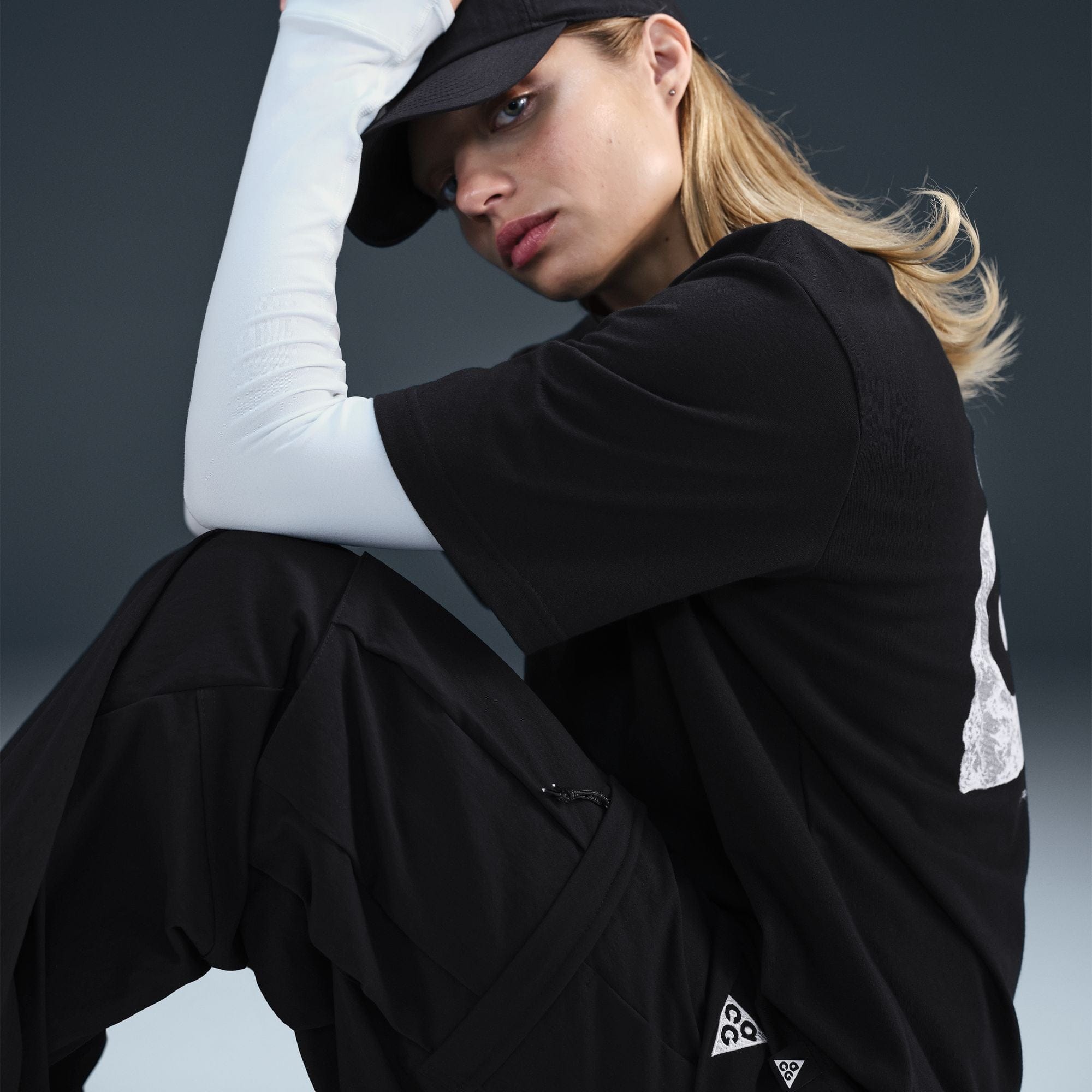 Nike Womens Nike ACG T-Shirt Black