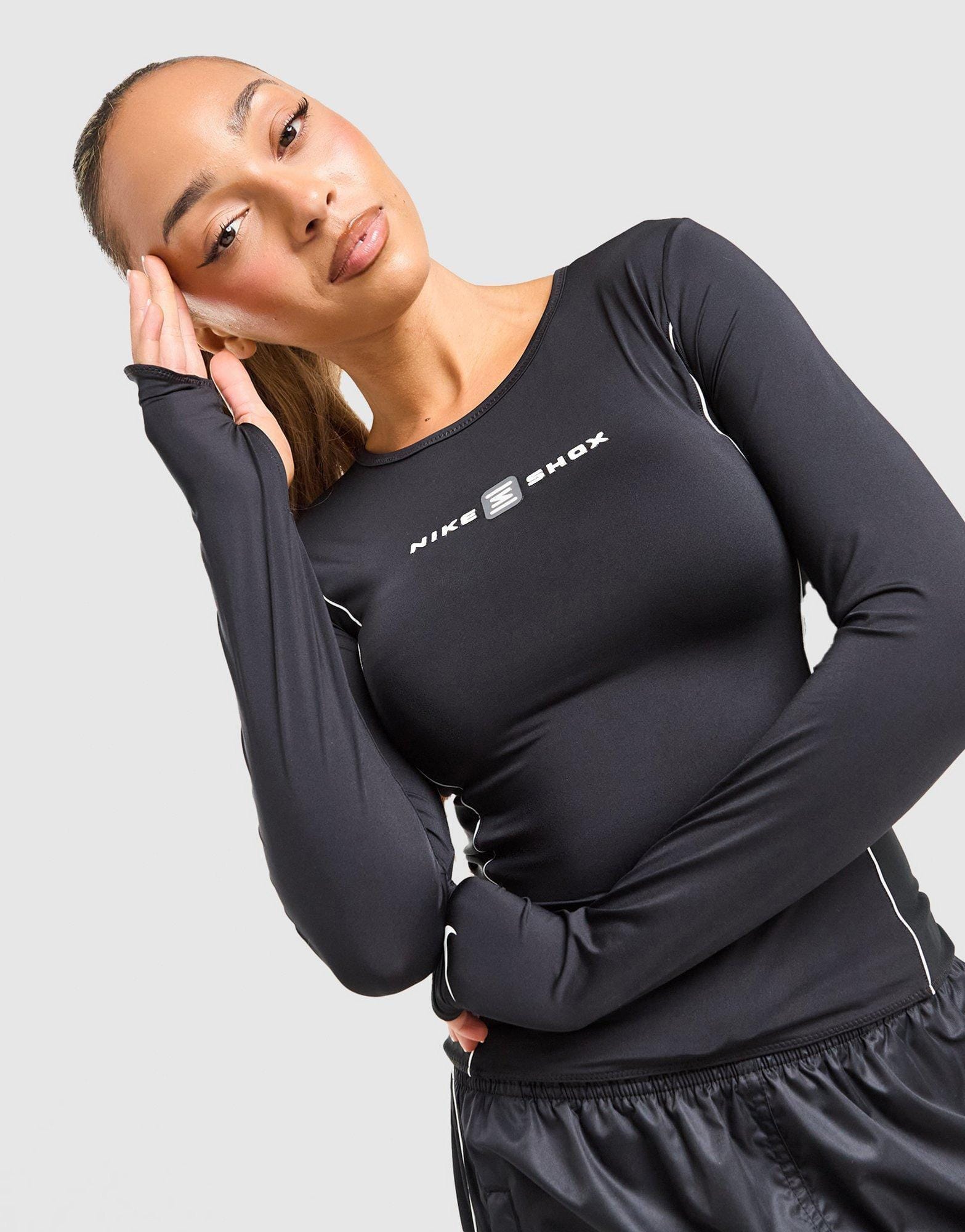 Nike Shox Long Sleeve T - Shirt